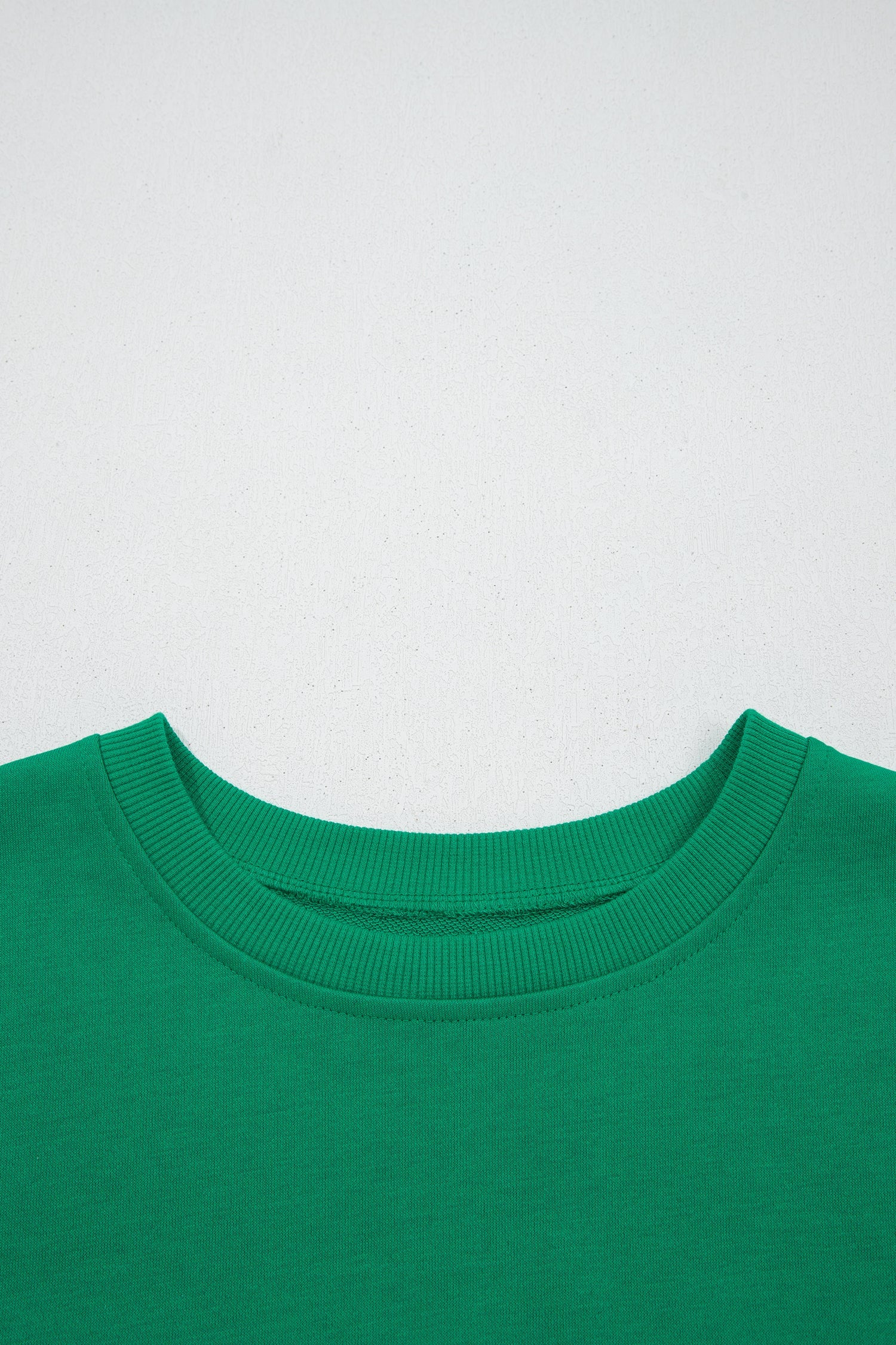 Stripe Mixed Crew Neck Cap Sleeve T-Shirt