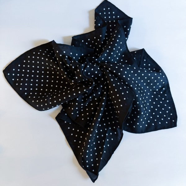 Textured Style Square Scarf – Versatile Accent for
