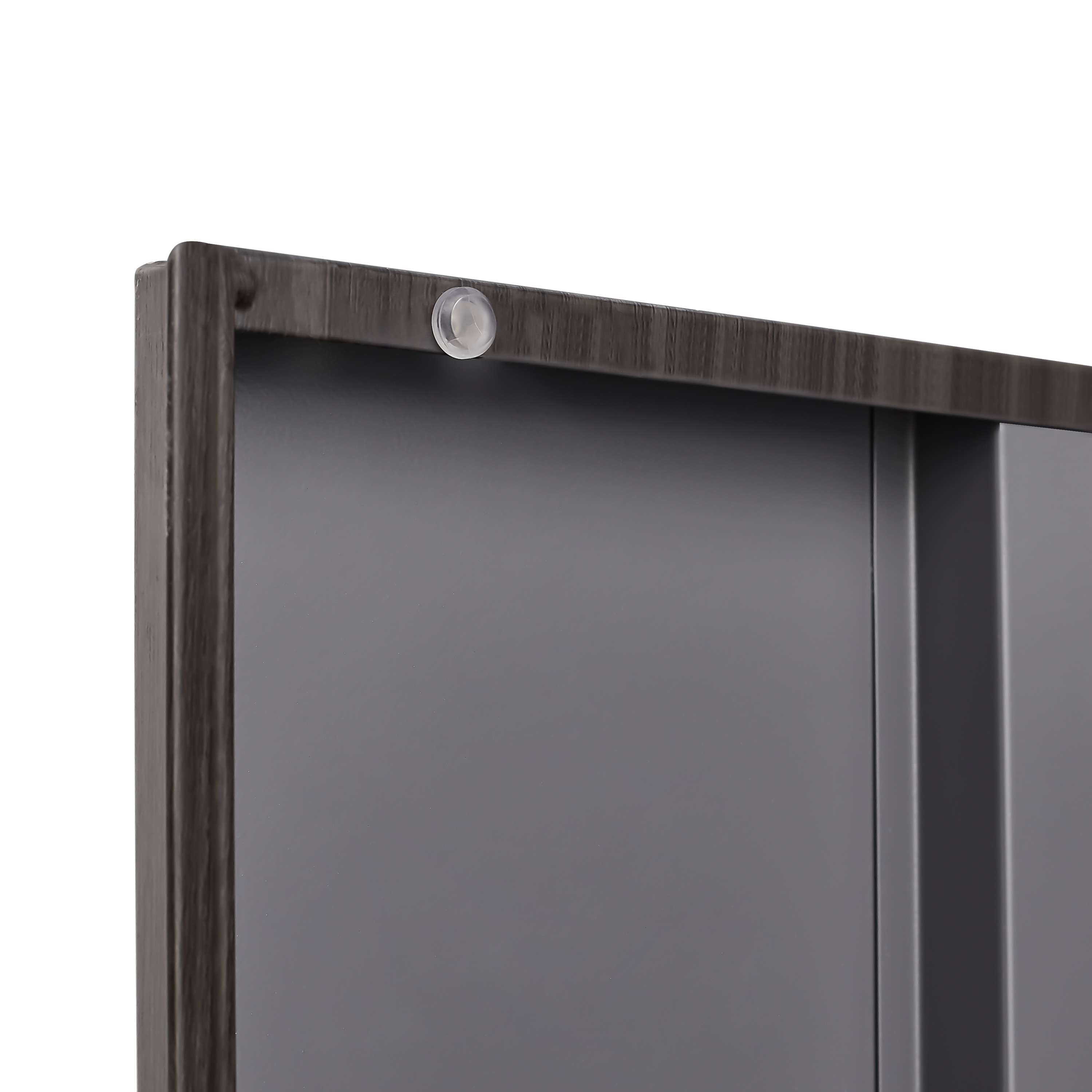 Metal Storage Cabinet with Locking Doors and Adjustable Shelf, Folding Filing Storage Cabinet , Folding Storage Locker Cabinet for Home Office,School,Garage, Black