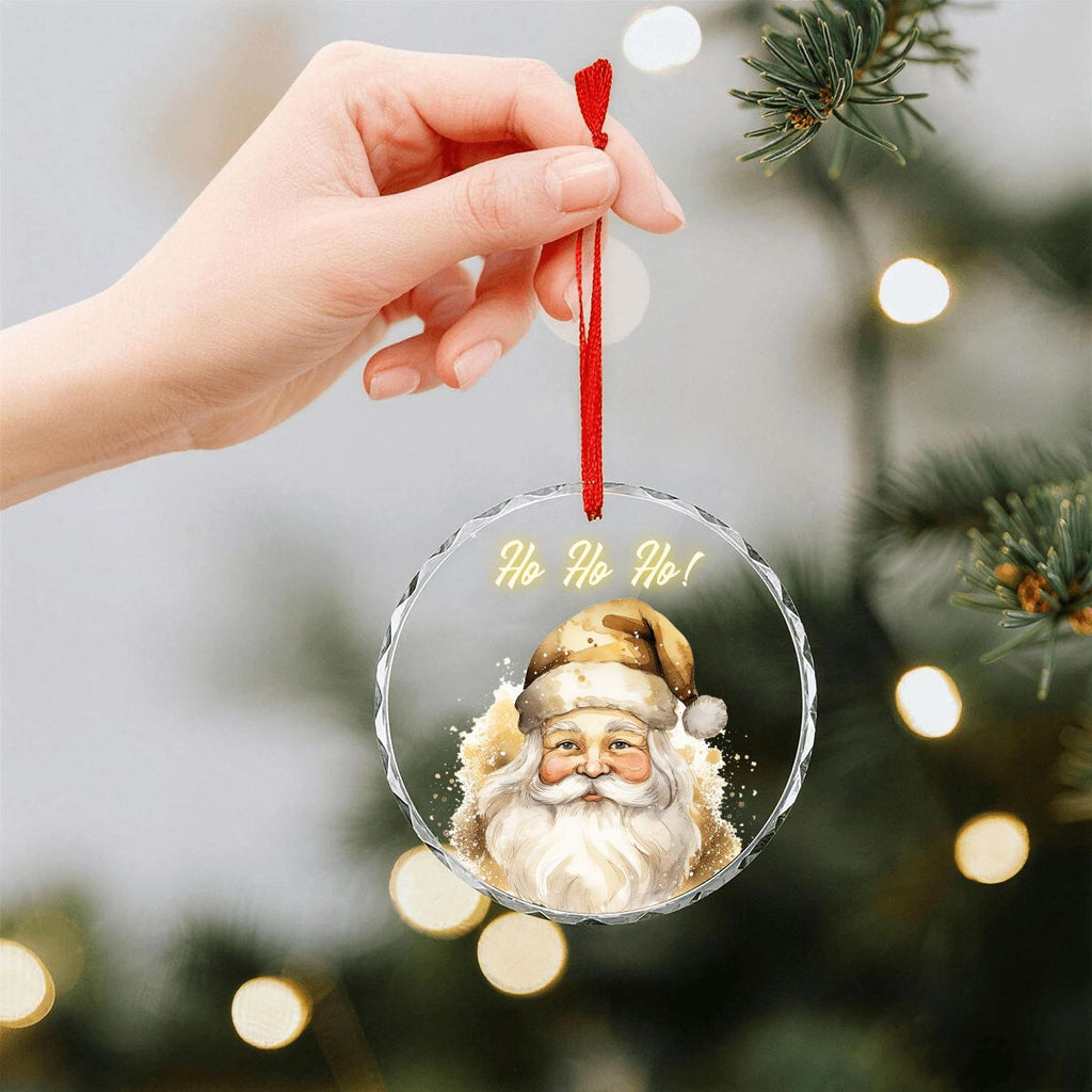 Gilded Gold Holiday Ornament Collection (Set of 4)