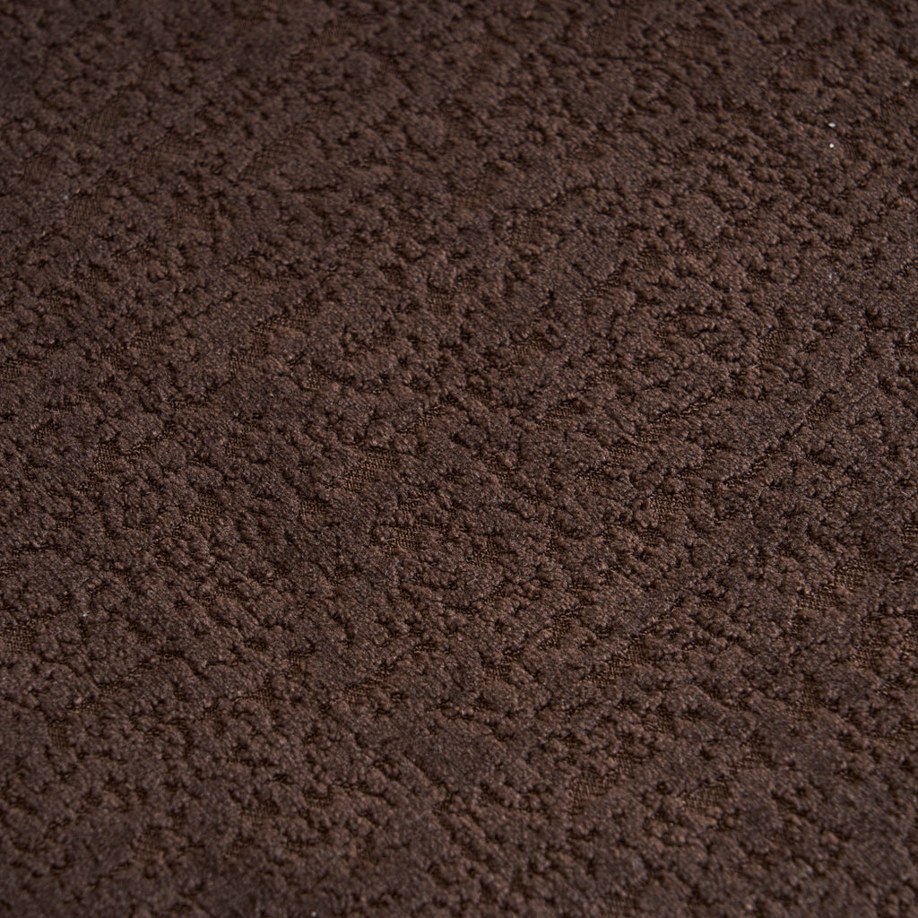 Compression Sponge L-Shape Sectional Sofa with Curved Chaise, Brown Modular Chenille Couch No Assembly Required, 30D High-Density for Living Room Bedroom Apartment Lounge.