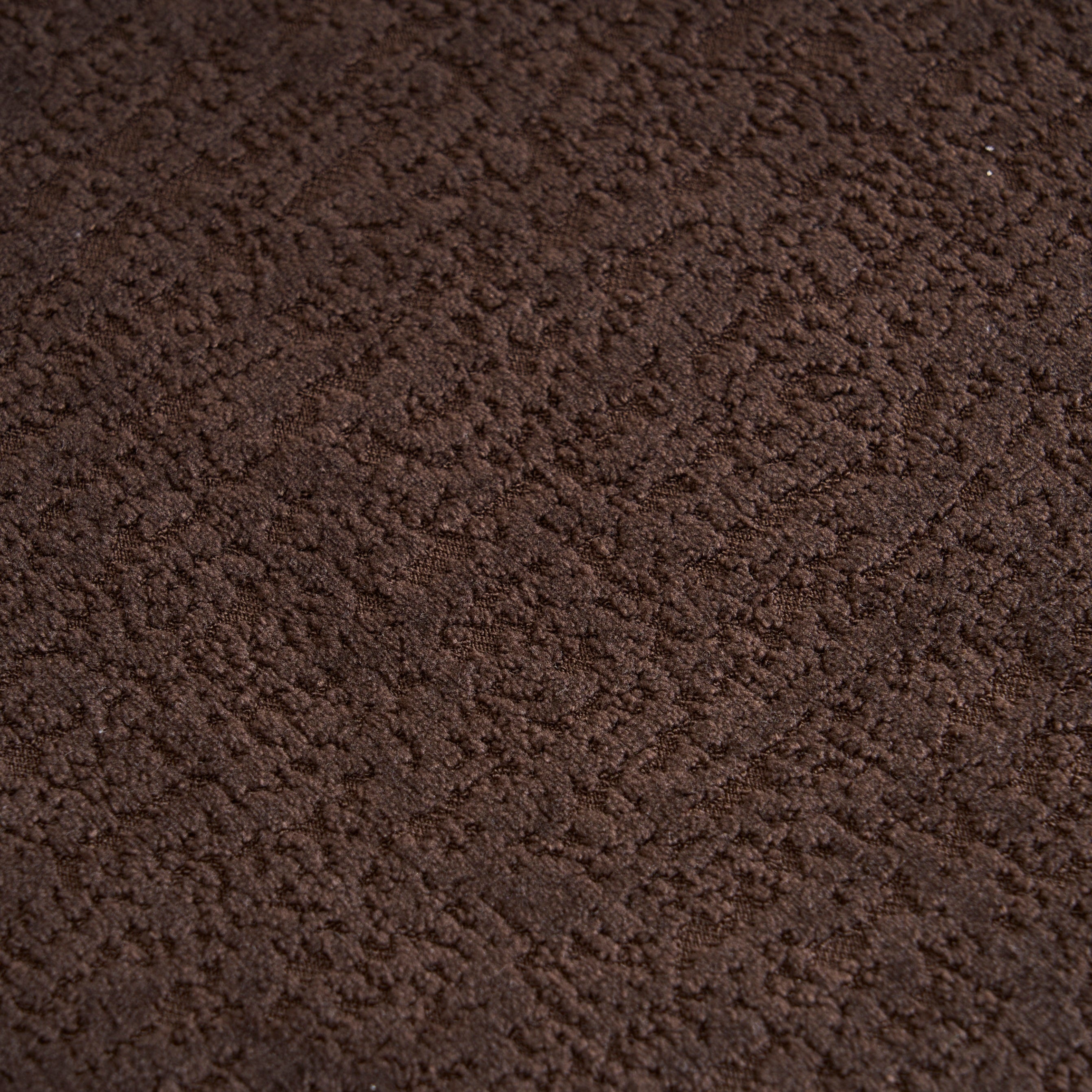 Compression Sponge L-Shape Sectional Sofa with Curved Chaise, Brown Modular Chenille Couch No Assembly Required, 30D High-Density for Living Room Bedroom Apartment Lounge.