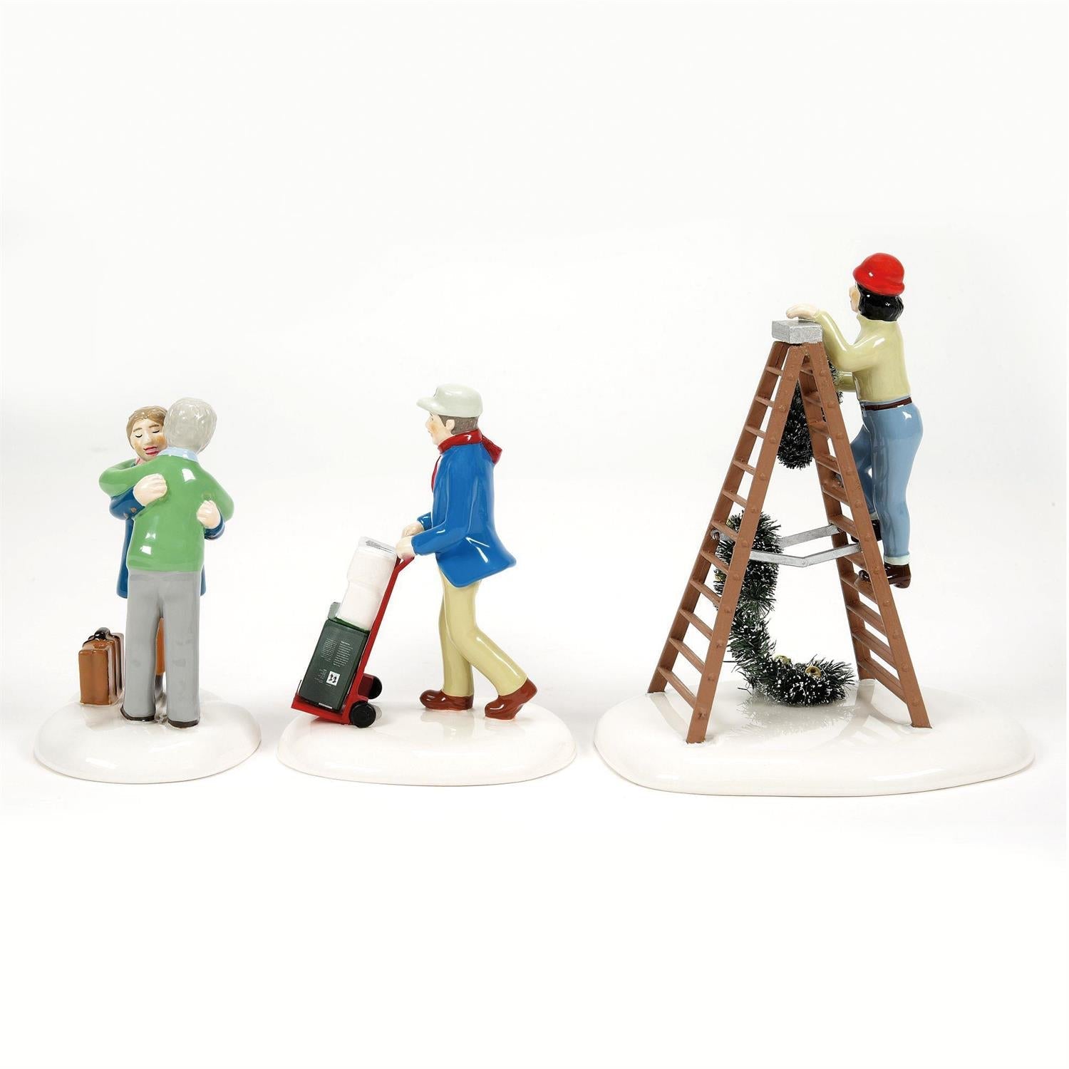 Friends & Neighbors - 3 piece set