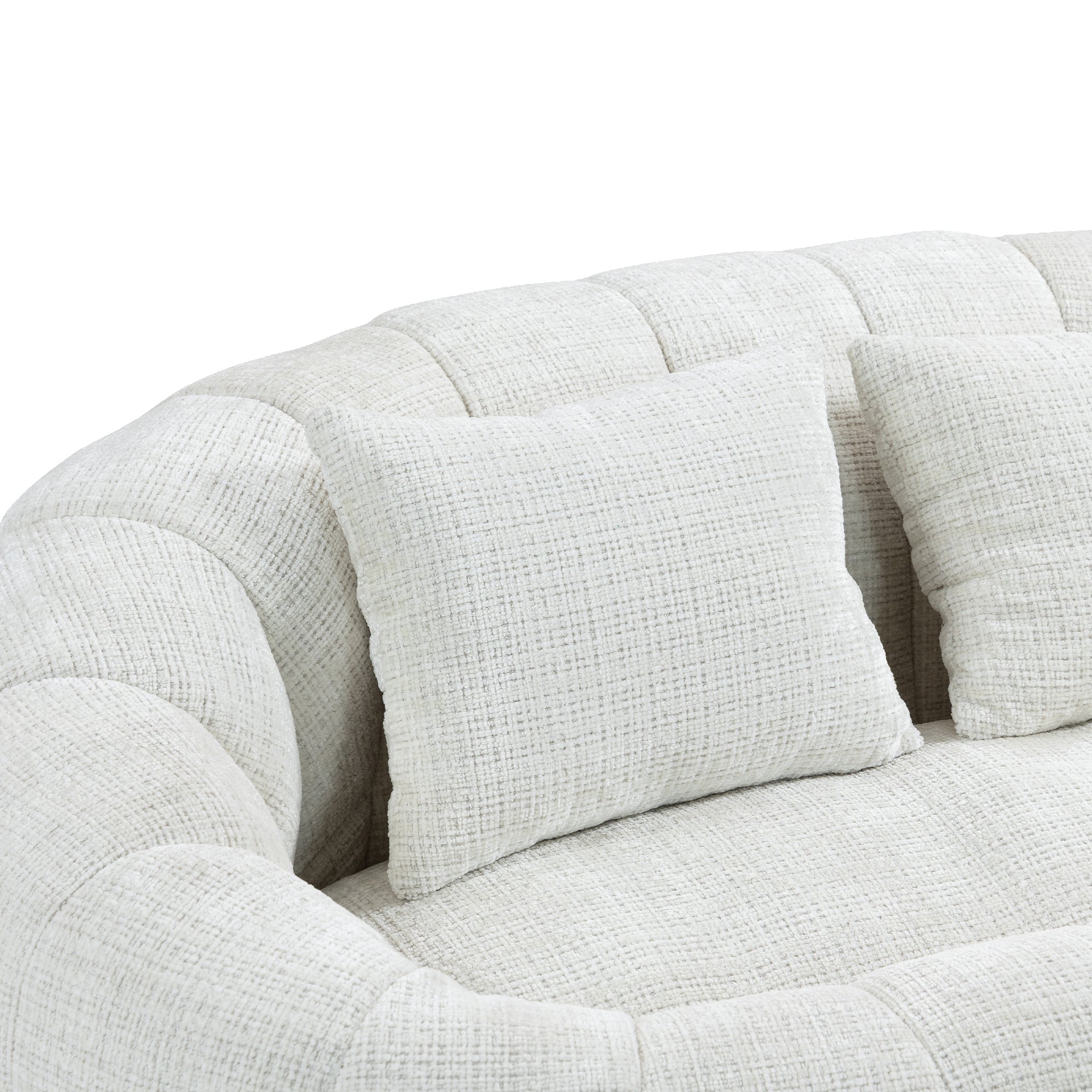Bean Bag sofa Lazy Sofa Durable Comfort Lounger High Back Bean Bag Chair Couch for Adults and Kids, Indoor & Outdoor, Accent Floor Soft Lounge Chair  (Beige chenille)