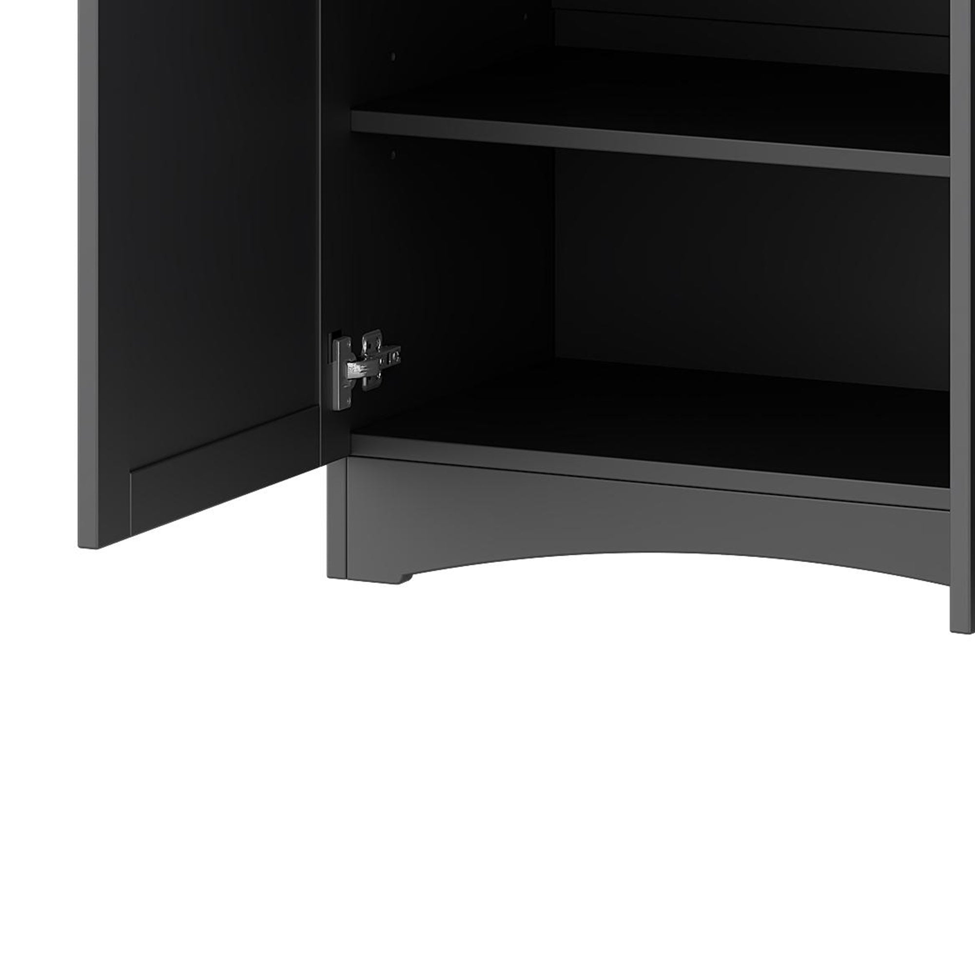 ON-TREND Farmhouse TV Stand with 2 Drawers for TVs Up to 70', Versatile Wood Grain Sideboard with Adjustable Shelves, Mid-Century Buffet Cabinet with Rustic Handles for Living Room/Bedroom, Grey