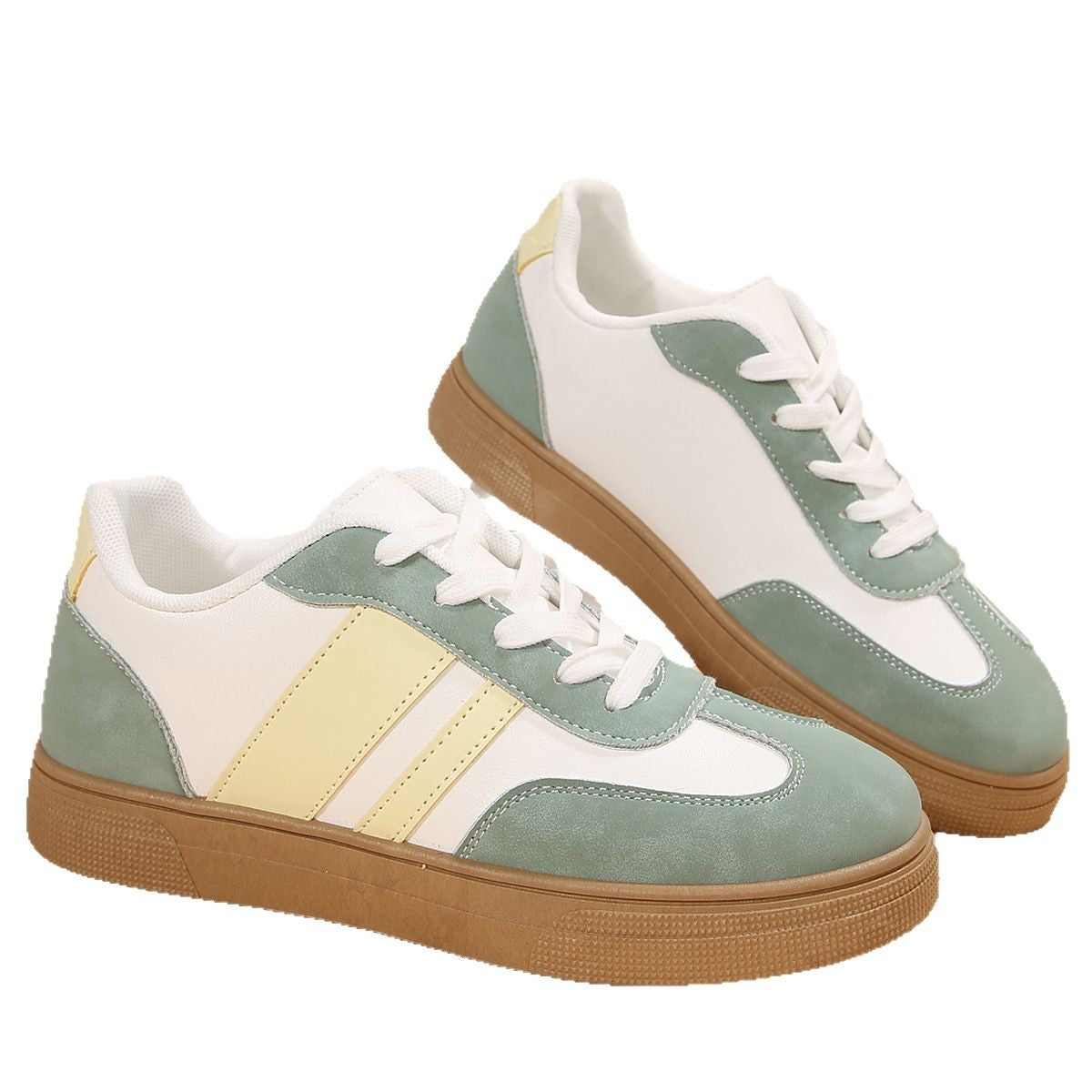 Assorted Colors Retro Sports Women's Shoes White Shoes