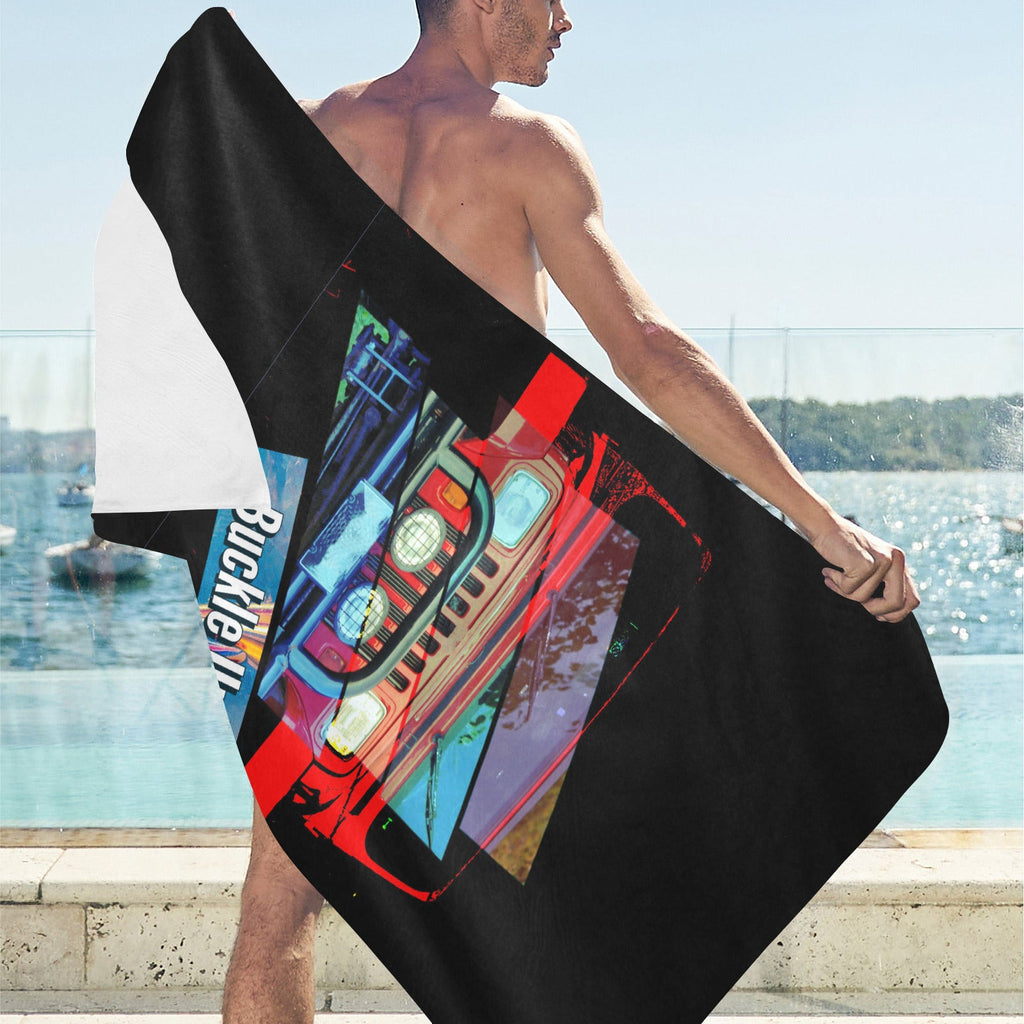 Buckle Up!  4-Wheel Drive Bath or Beach Towel - 30"x 60" (Made In USA)