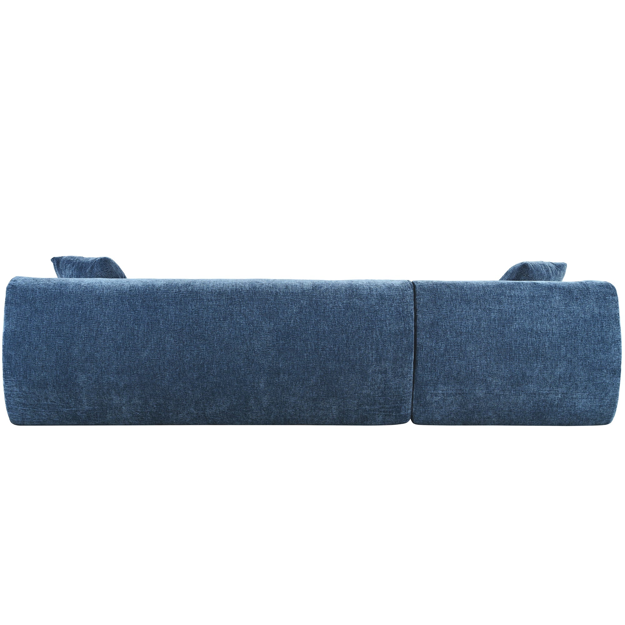U_Style Modern Large L-Shape Modular Sectional Sofa for Living Room, Bedroom, Salon, 2 Piece Free Combination, Simplified Style(old sku:WY000356AAC)