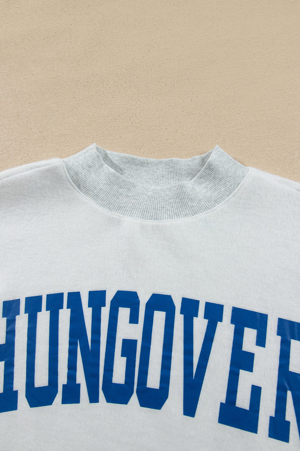 TEQUILA/HUNGOVER Reversible Mock Neck Sweatshirt
