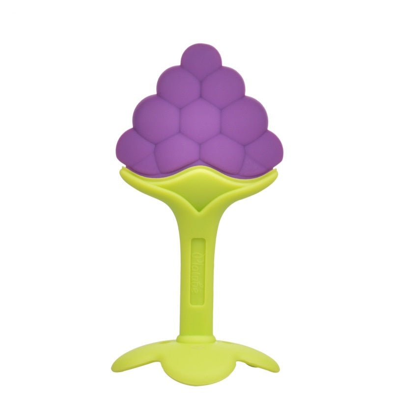 Silicone Baby Teether – Banana, Giraffe, and Monkey Designs