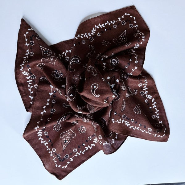 Textured Style Square Scarf – Versatile Accent for