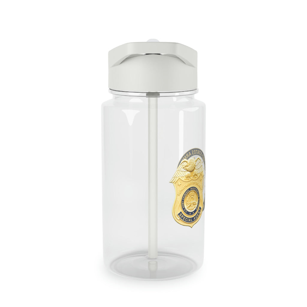 Army CID Badge and Seal Tritan Water Bottle