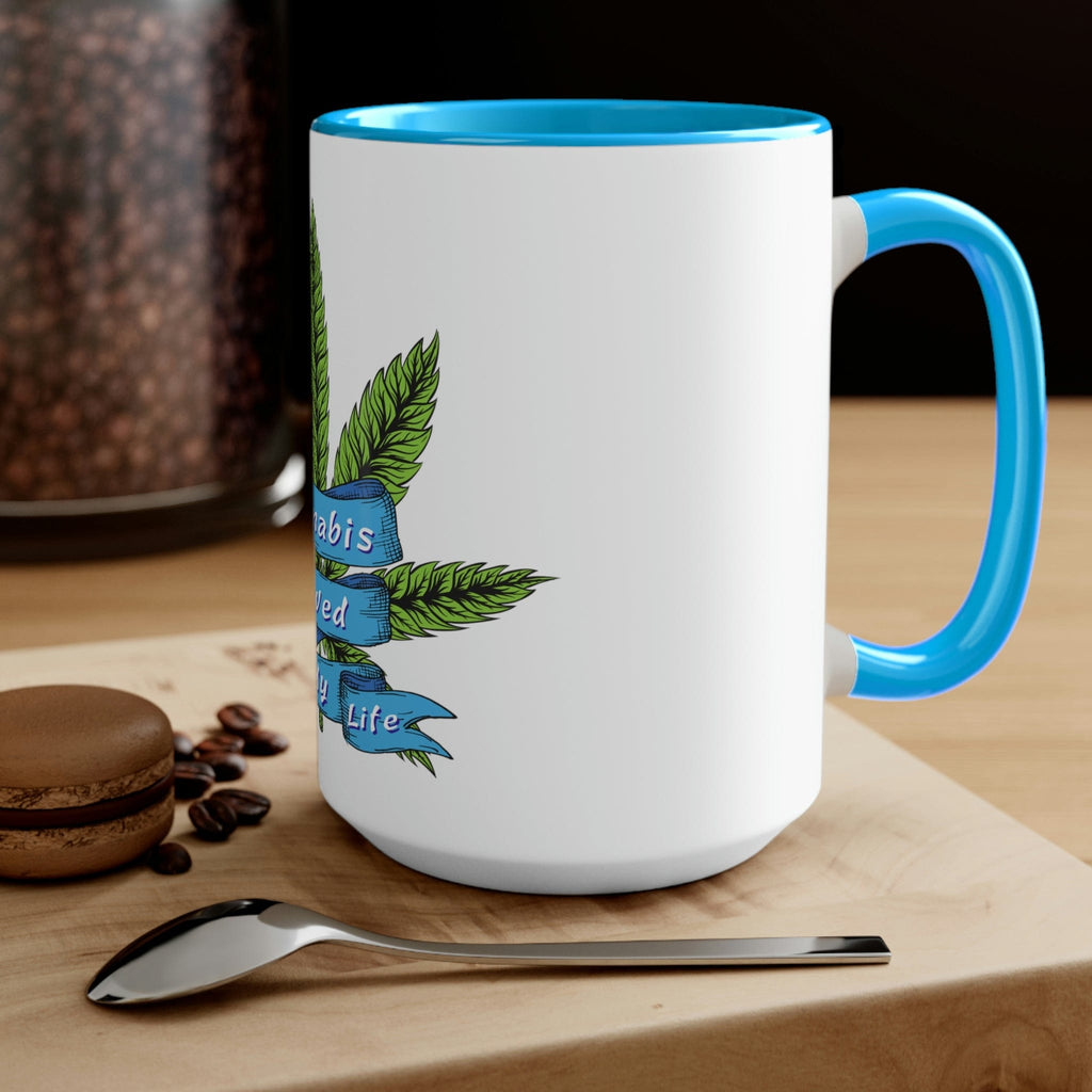 Cannabis Saved My Life Mug