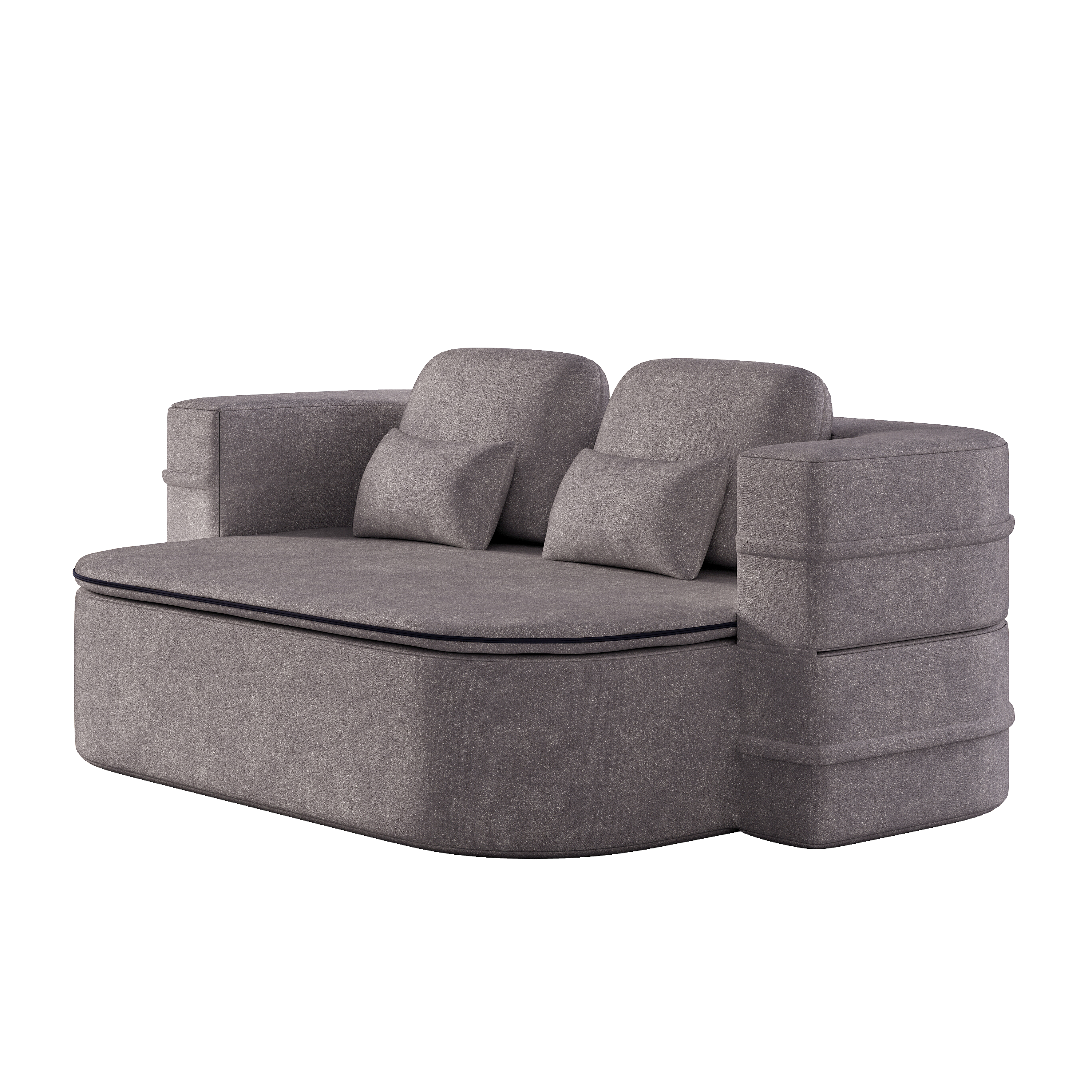 75''2-in-1 Foldable Sofa,Convertible Sleeper Foam Sofa Bed with Multi Functional Blanket, Chenille Floor folding sofa bed,  Floor Sofa Lounge Sofa for Living Room Bedroom Lounge Studio