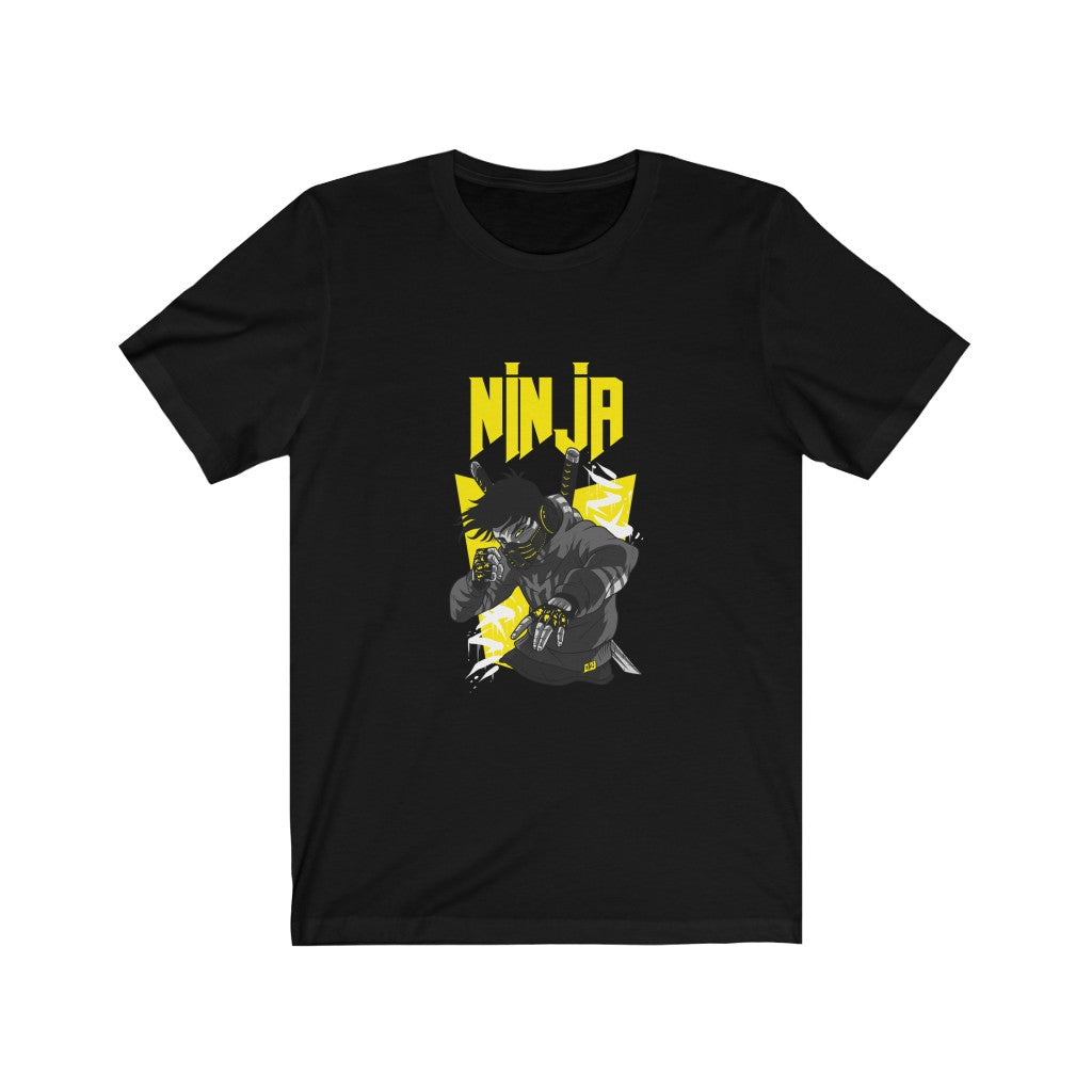 Mens Ninja Graphic T-Shirt
