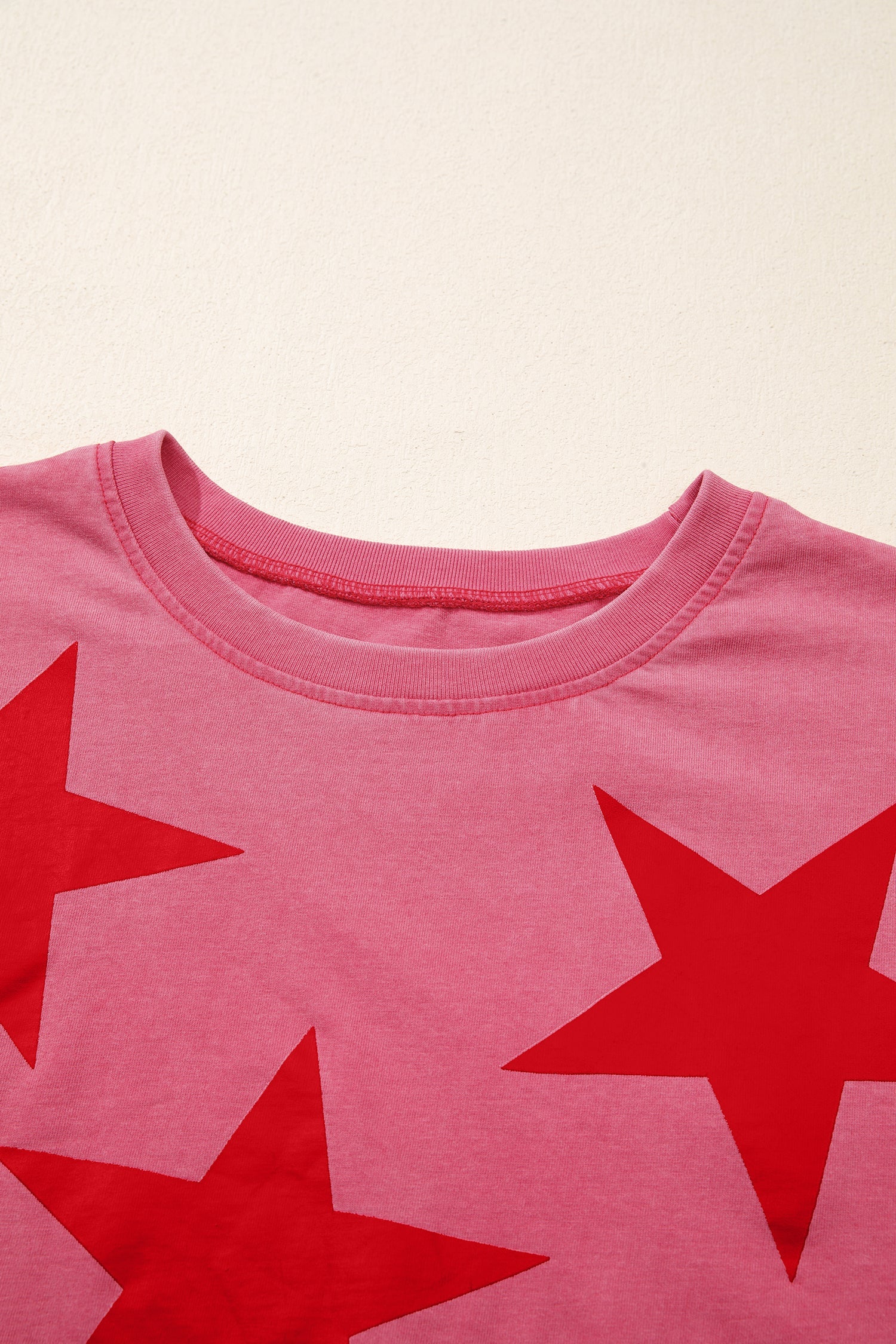 Independence Day Star Mineral Wash T-Shirt