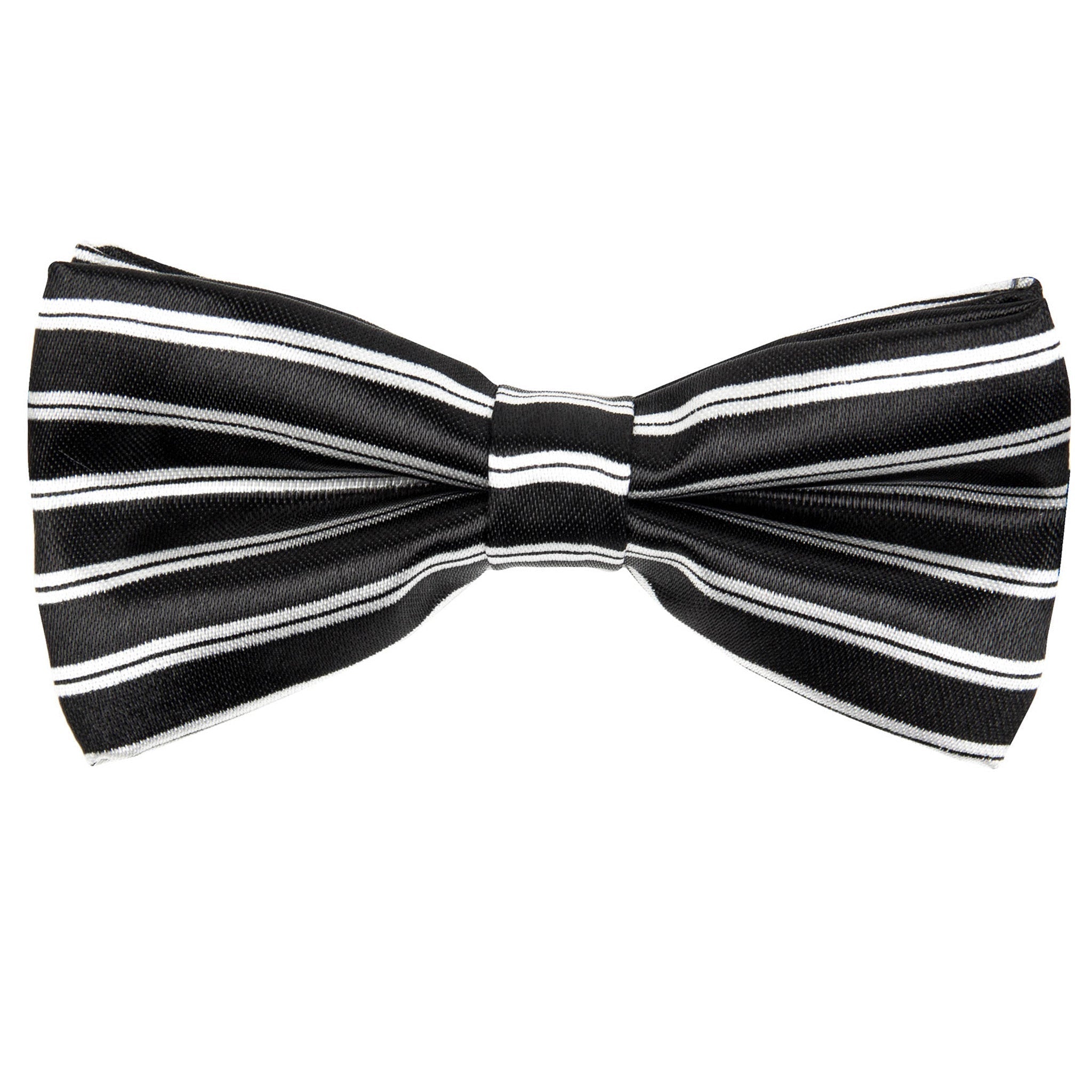 Vittorio Farina Boy's Design Satin Bow Tie