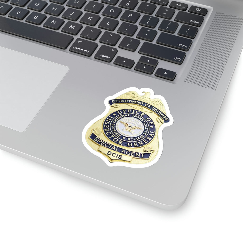 DCIS Badge Sticker