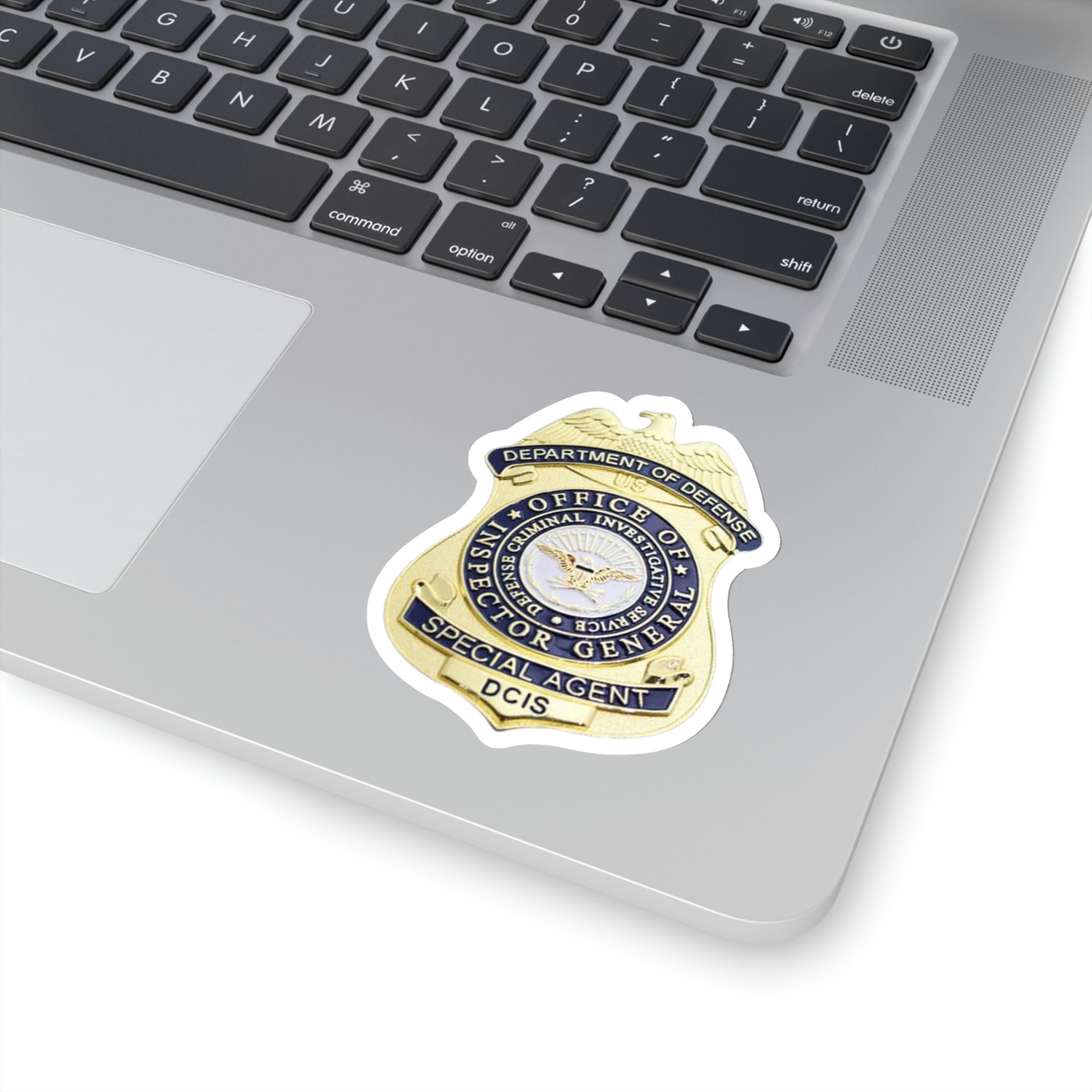 DCIS Badge Sticker