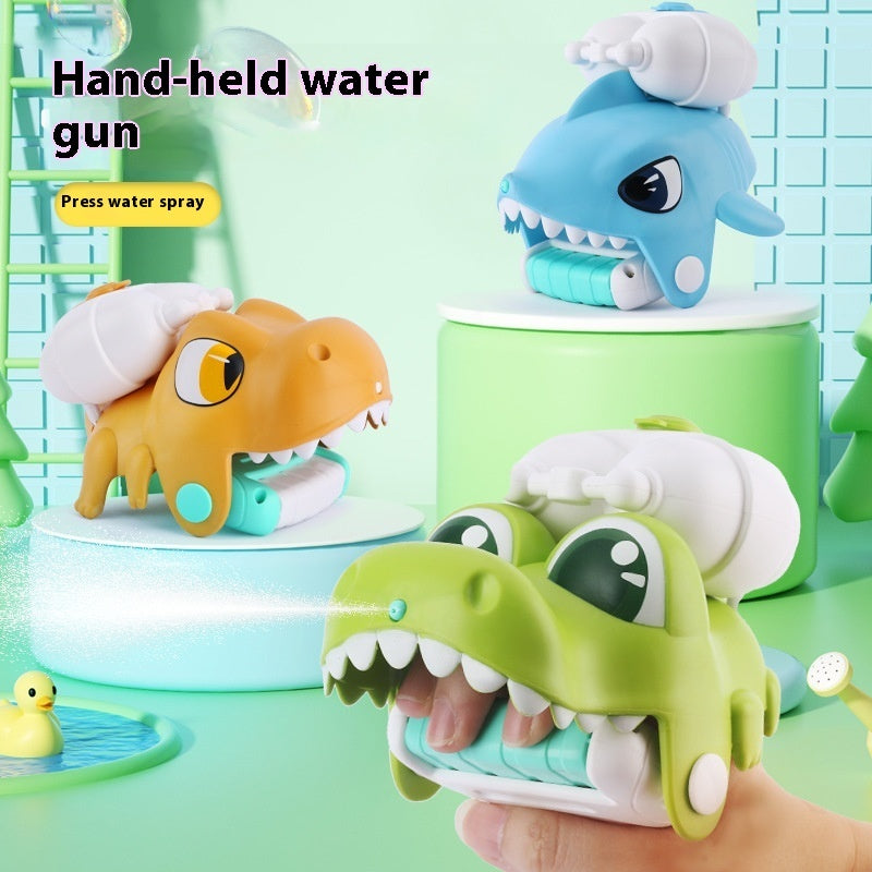 Wrist Water Gun – Animal Design Handheld Toy for Outdoor Water Play