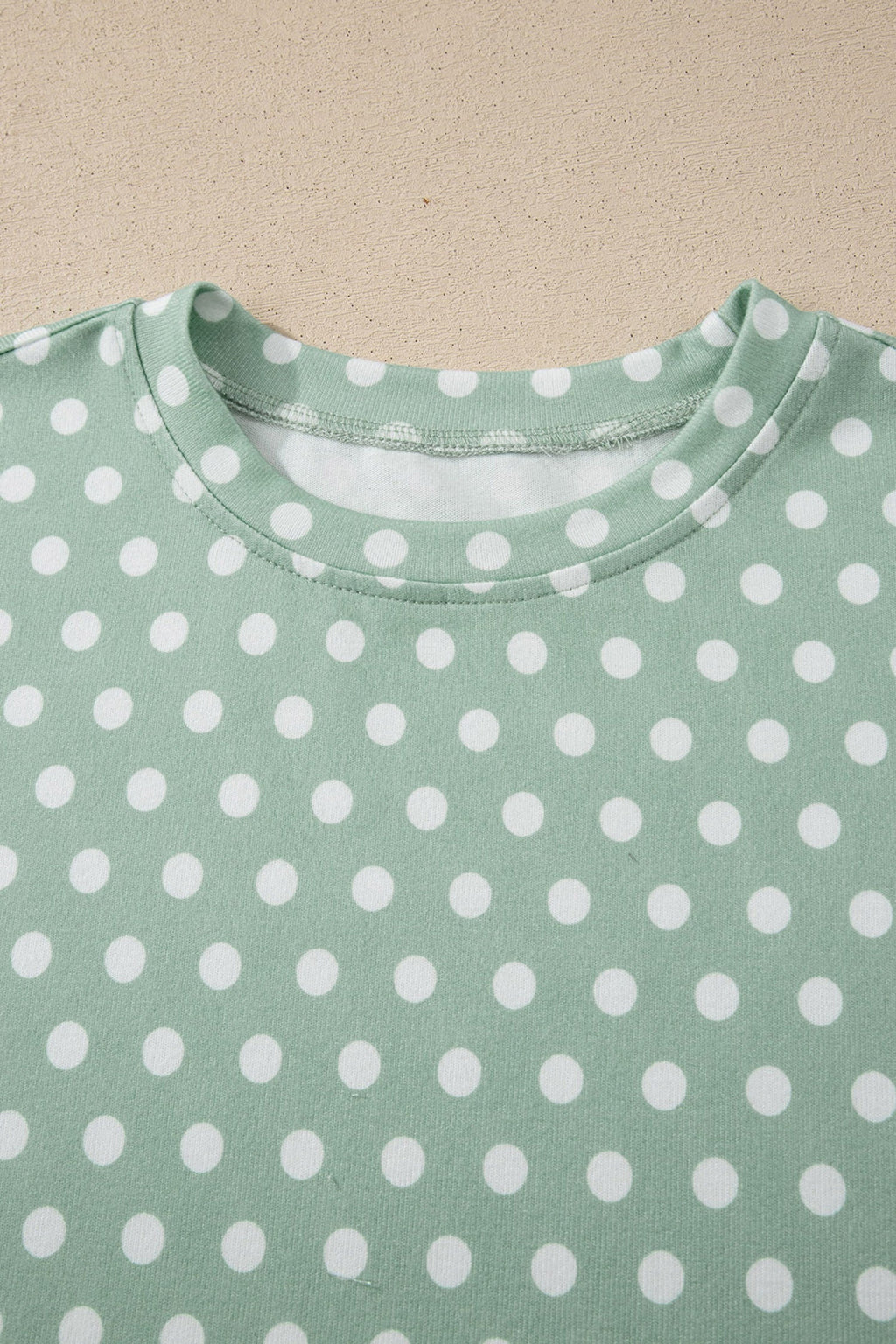 Polka Dot Short Sleeve Top & Shorts Set