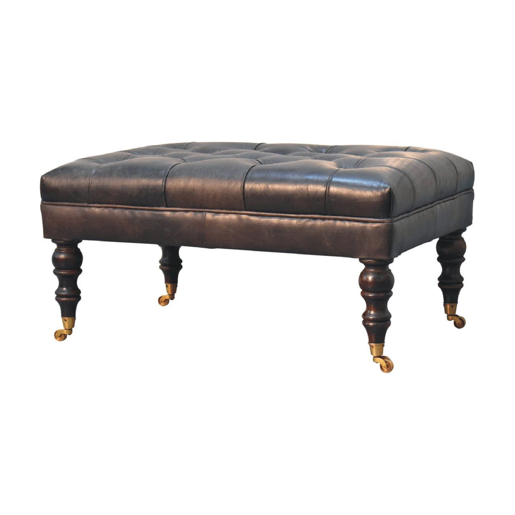 Buffalo - Ottoman With Castor Legs