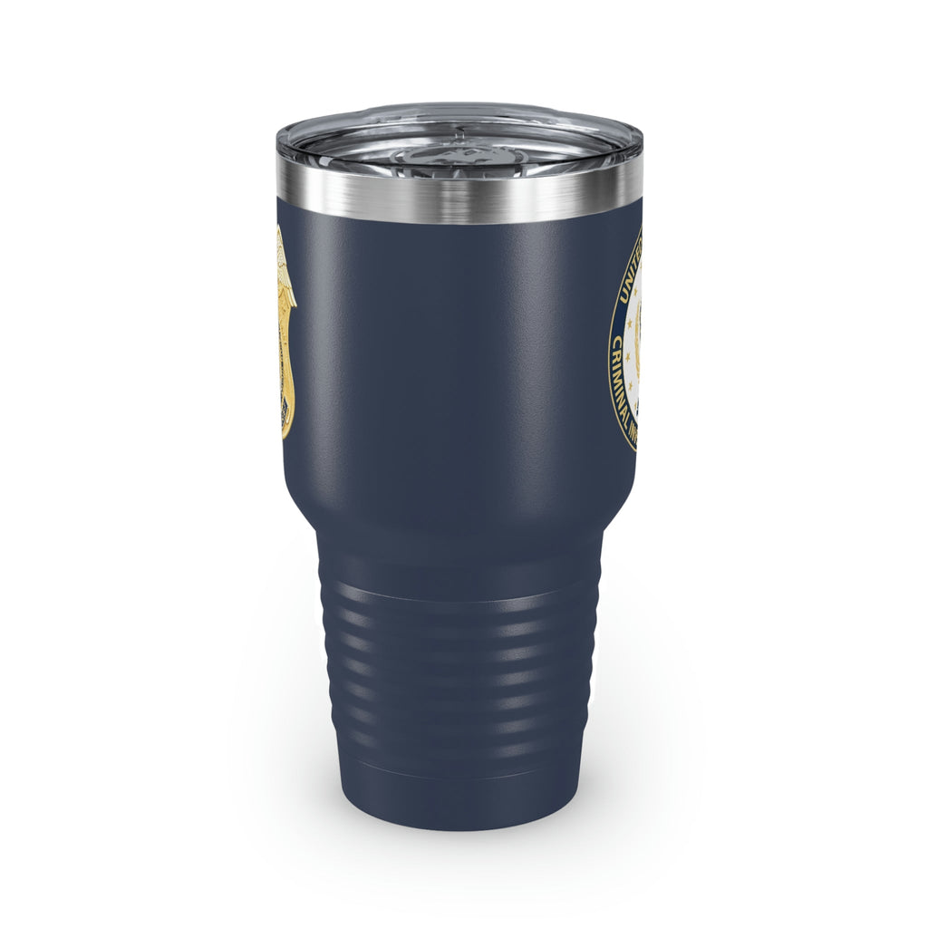 Army CID Badge and Seal - Ringneck Tumbler, 30oz