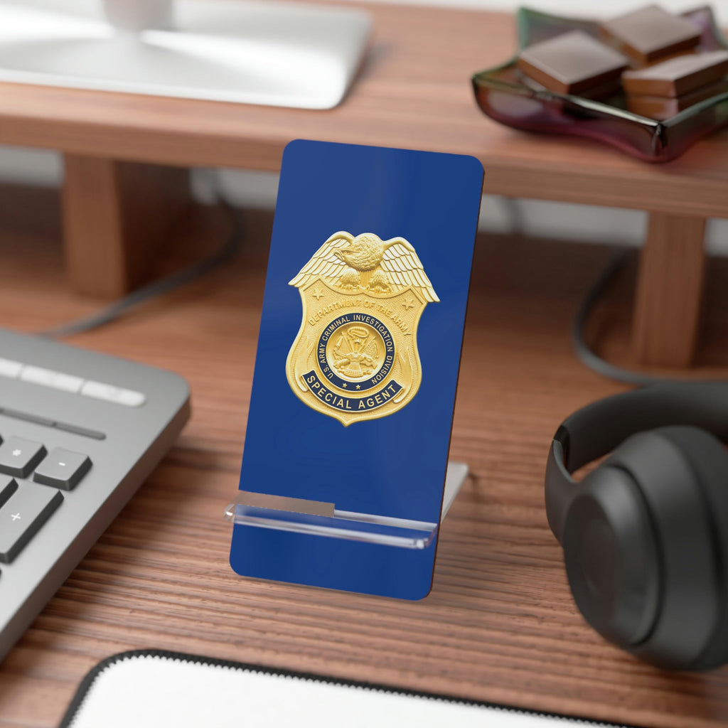 Copy of Army CID Badge - Mobile Display Stand for Smartphones