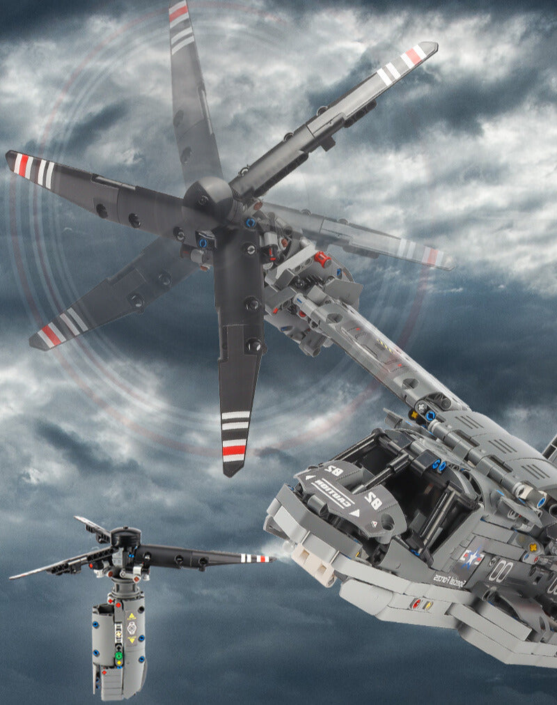 V22 Osprey - Mechanical Edition - Mil-Blox