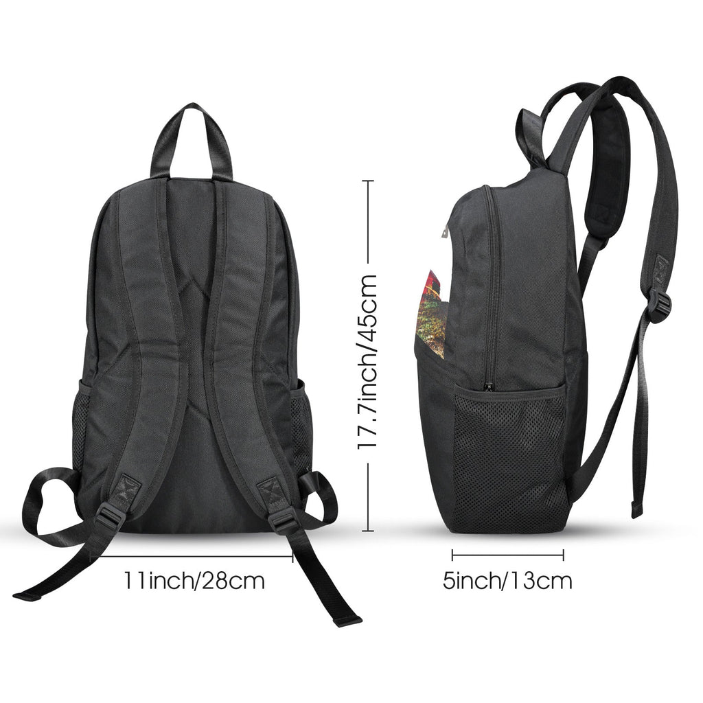This is How I Roll Casual Backpack | Upper Part Printing