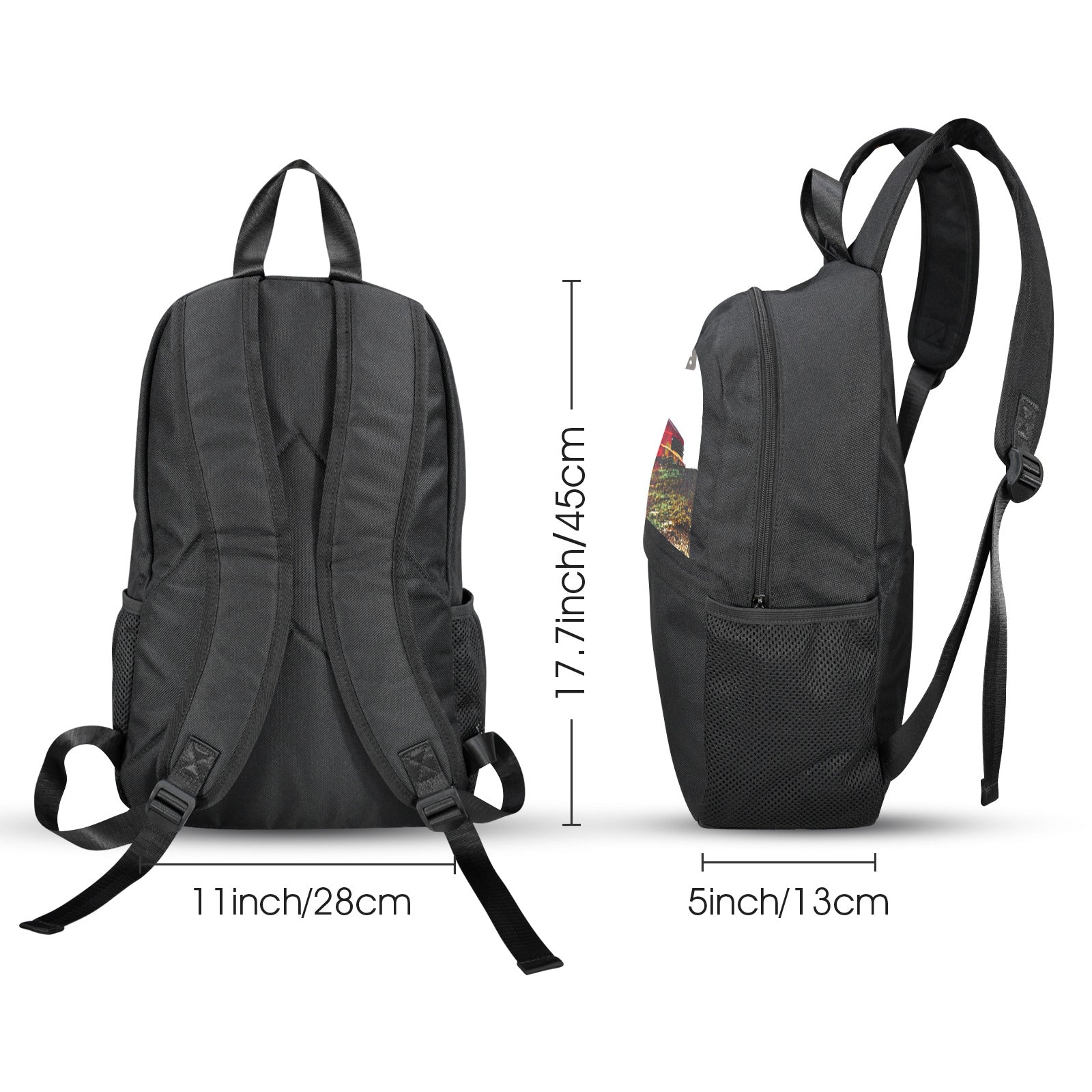 This is How I Roll Casual Backpack | Upper Part Printing