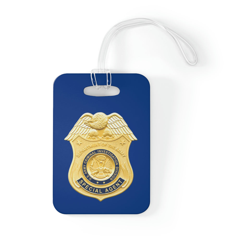 Army CID Badge - Luggage Tag
