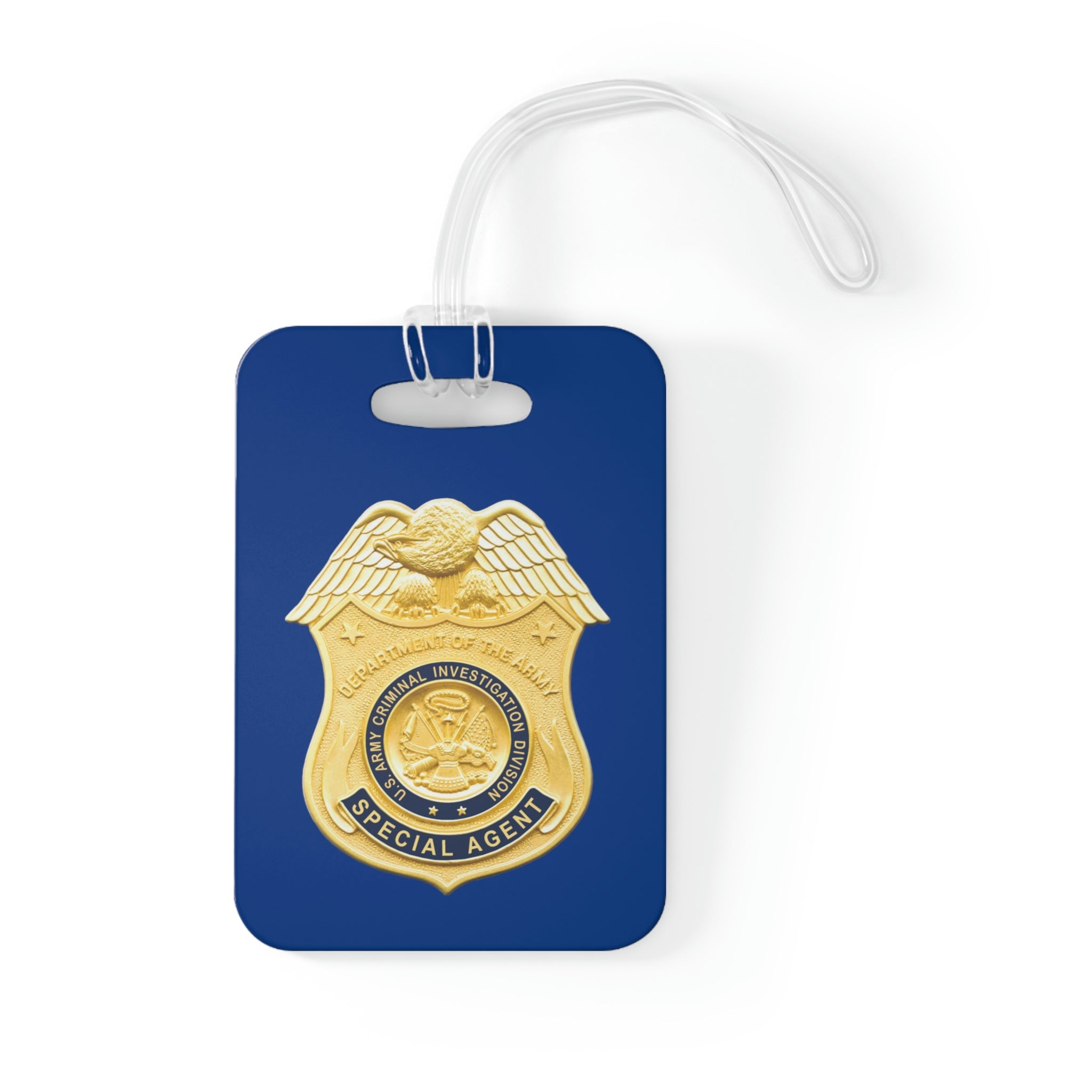 Army CID Badge - Luggage Tag