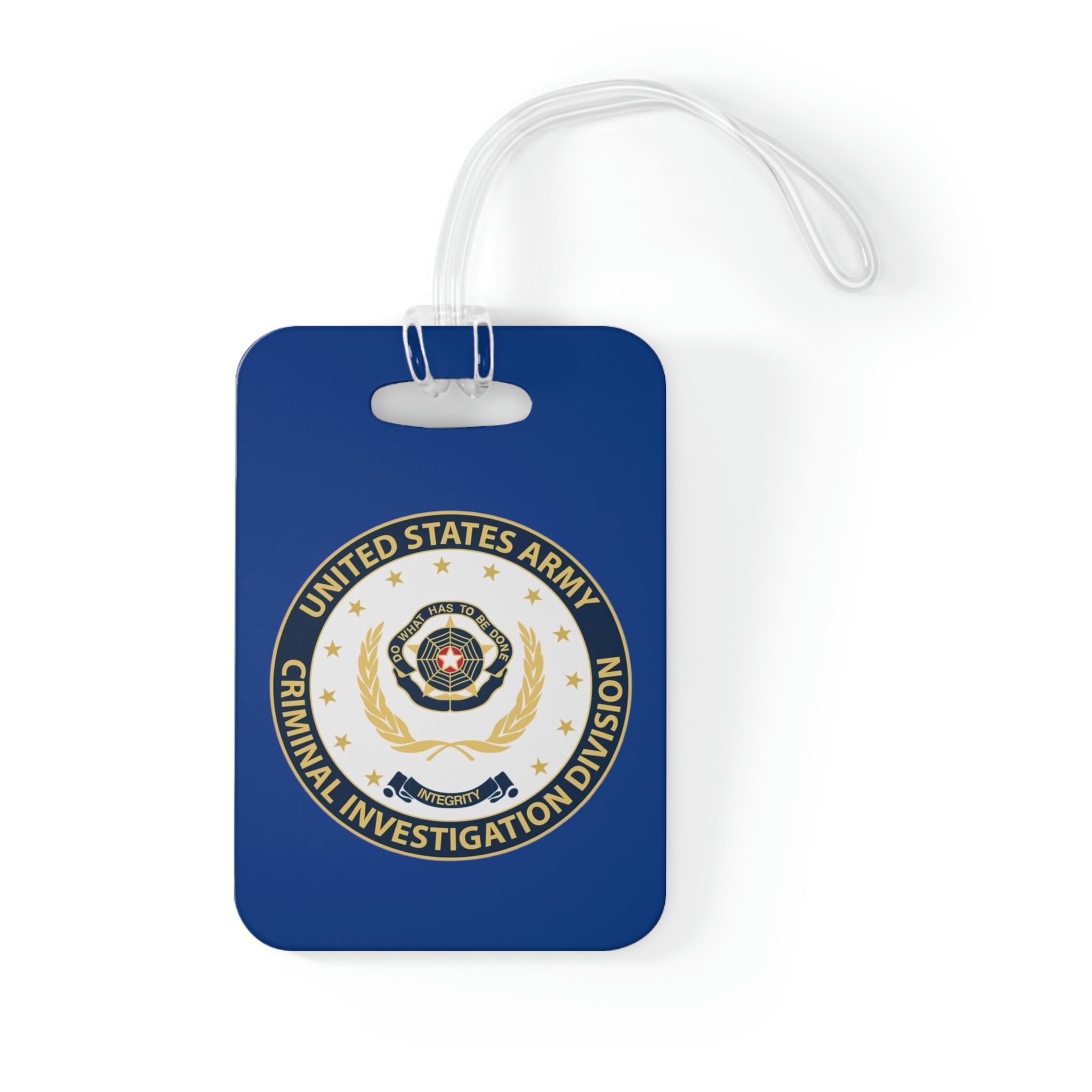 Army CID Seal - Luggage Tag