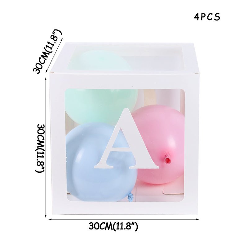 Baby Shower Balloon Blocks