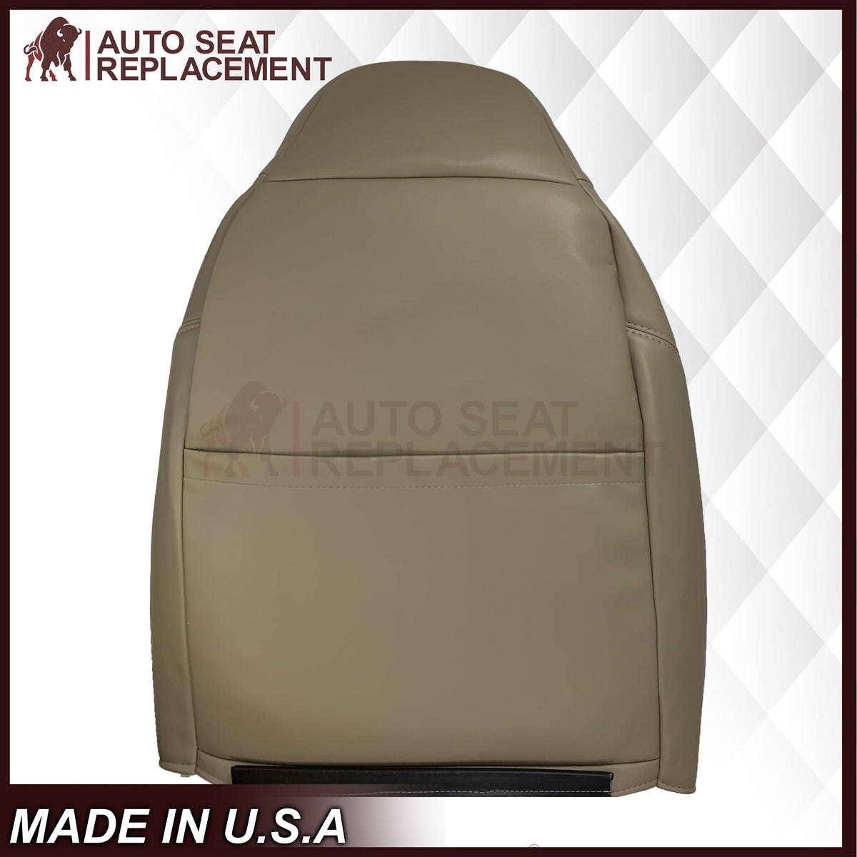 2000-2001 Ford Excursion XLT Seat Cover in Tan: Choose From Variation