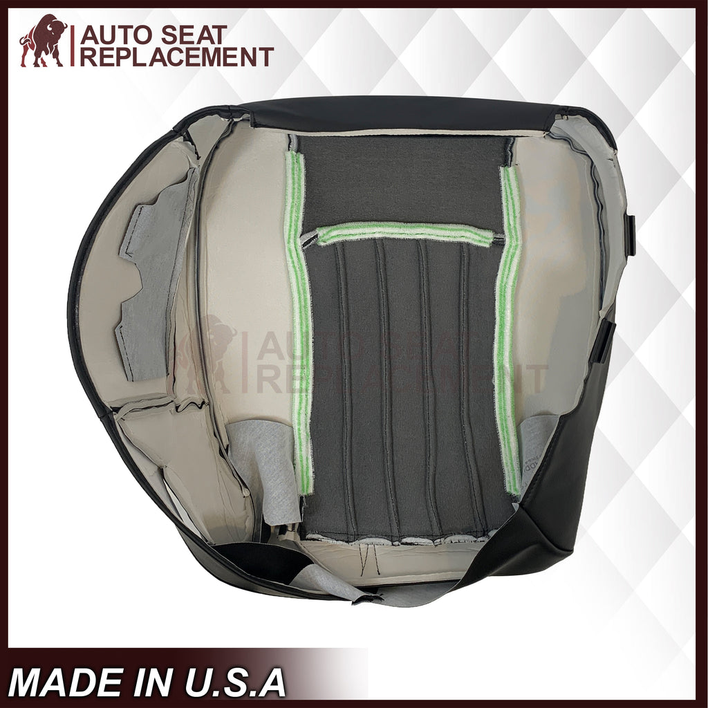 2003 - 2006 Lincoln Navigator Replacement Seat Covers in Black: Choose Genuine Leather or Vinyl