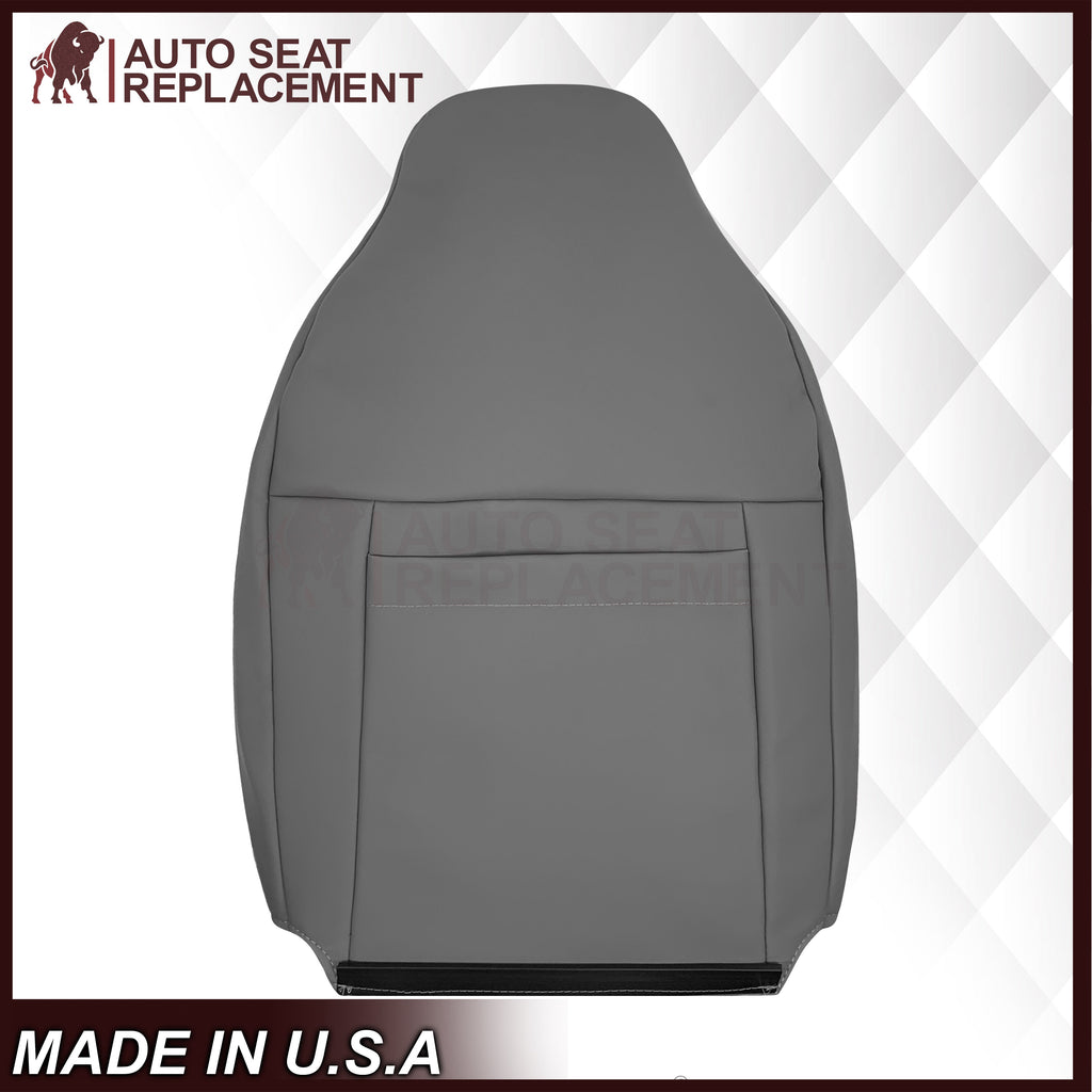1992 - 1996 Ford Bronco Eddie Bauer Synthetic Leather Seat Cover In Gray