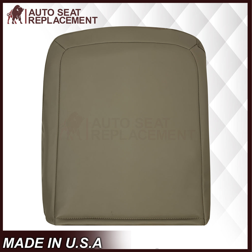 2006-2009 Dodge Ram 3500 Laramie Replacement Seat Cover: Med Khaki Tan