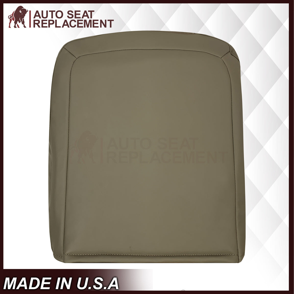 2006-2009 Dodge Ram 3500 Laramie Replacement Seat Cover: Med Khaki Tan