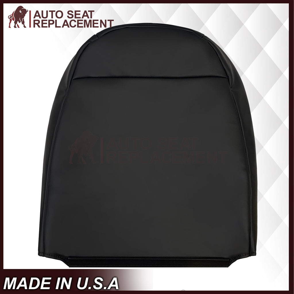 1999-2004 Ford Mustang V6 Replacement Seat Cover in Ebony Black: Choose From Variation