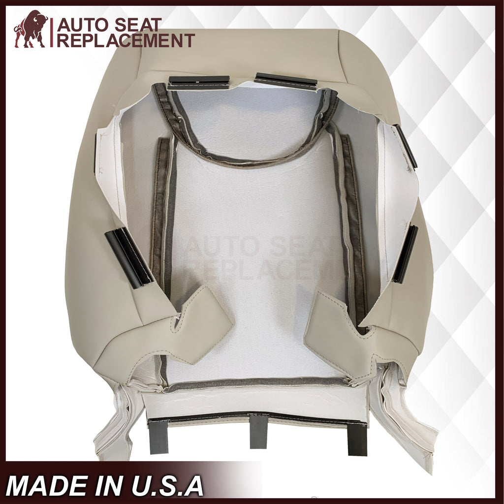 2010-2015 Lexus RX350 RX450H Replacement Synthetic Leather Seat Covers: Tan Perforated