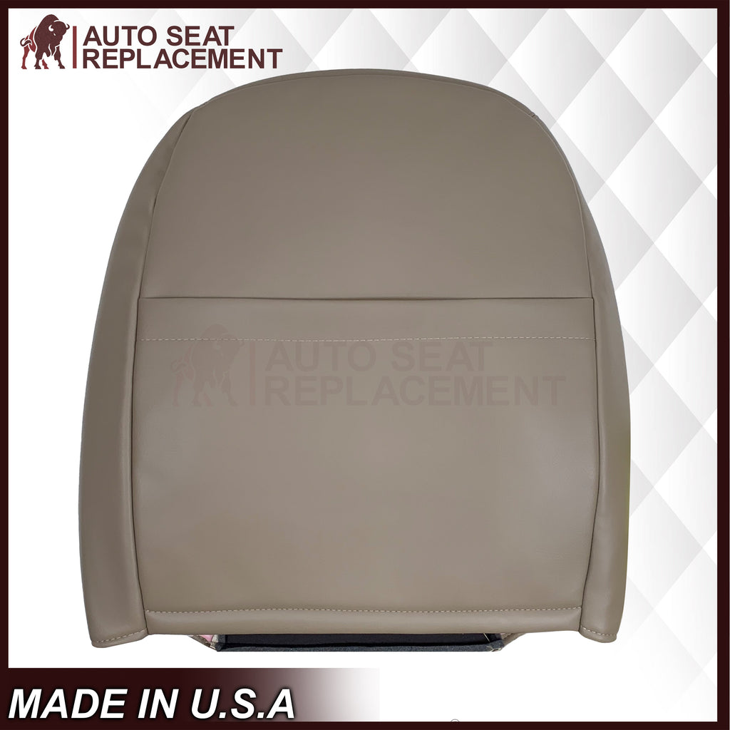2002 - 2005 Ford Explorer Eddie Bauer Perforated Replacement Seat Cover In 2-Tone Tan