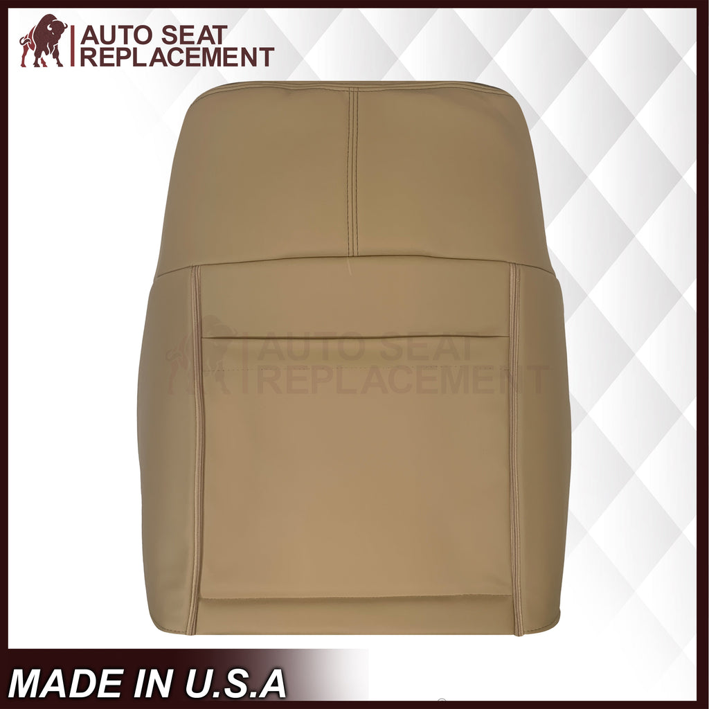 2011-2016 Ford F-250 F-350 F-450 Lariat Seat Cover Replacement in Adobe Tan: Choose From Variants