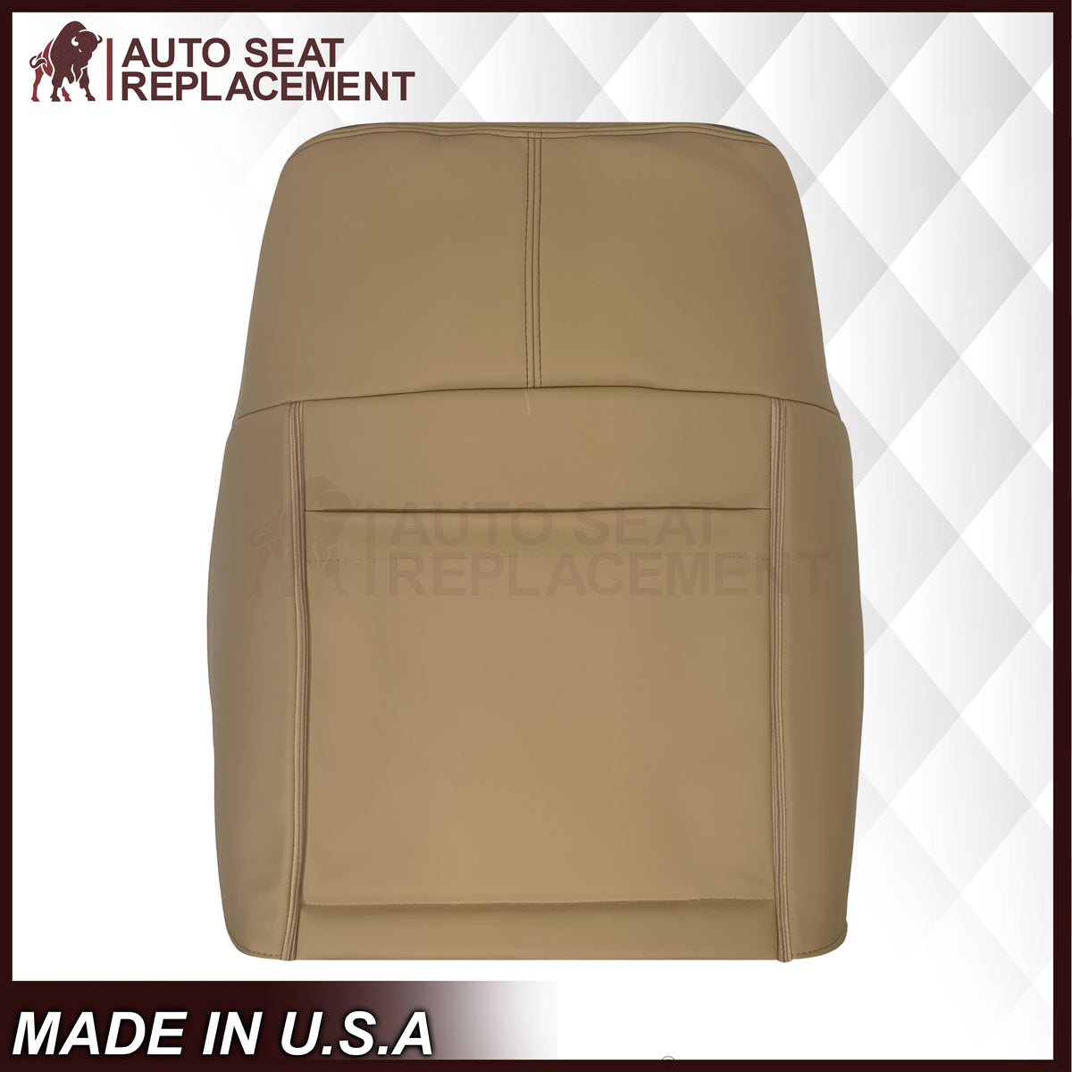 2011-2016 Ford F-250 F-350 F-450 Lariat Seat Cover Replacement in Adobe Tan: Choose From Variants