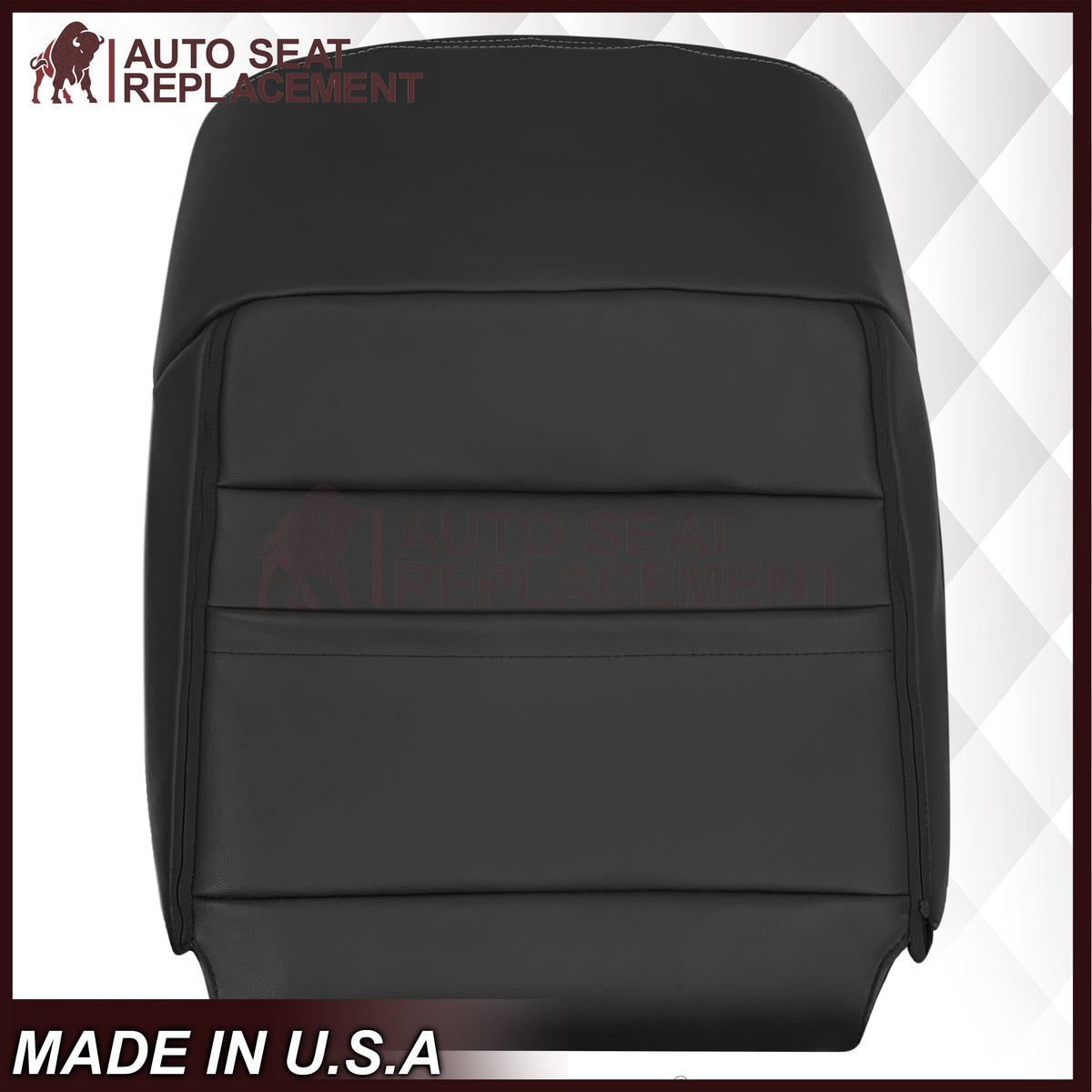 2015-2019 Subaru Outback LIMITED Replacement Leather Seat Covers: Perforated, Black