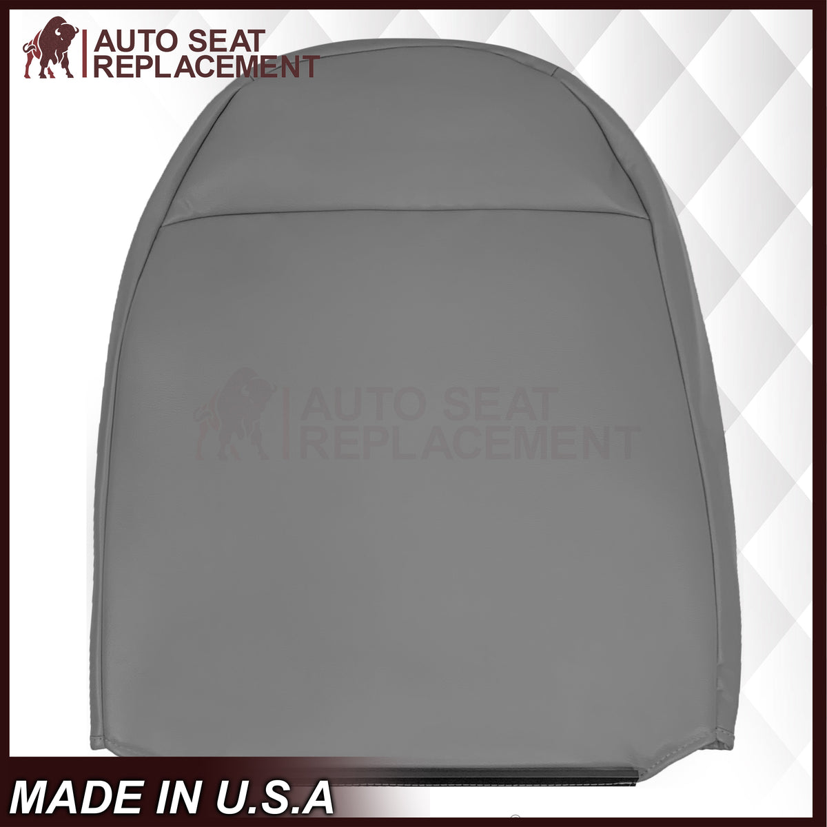 1999-2004 Ford Mustang V6 Replacement Seat Cover In Gray: Choose From Variation