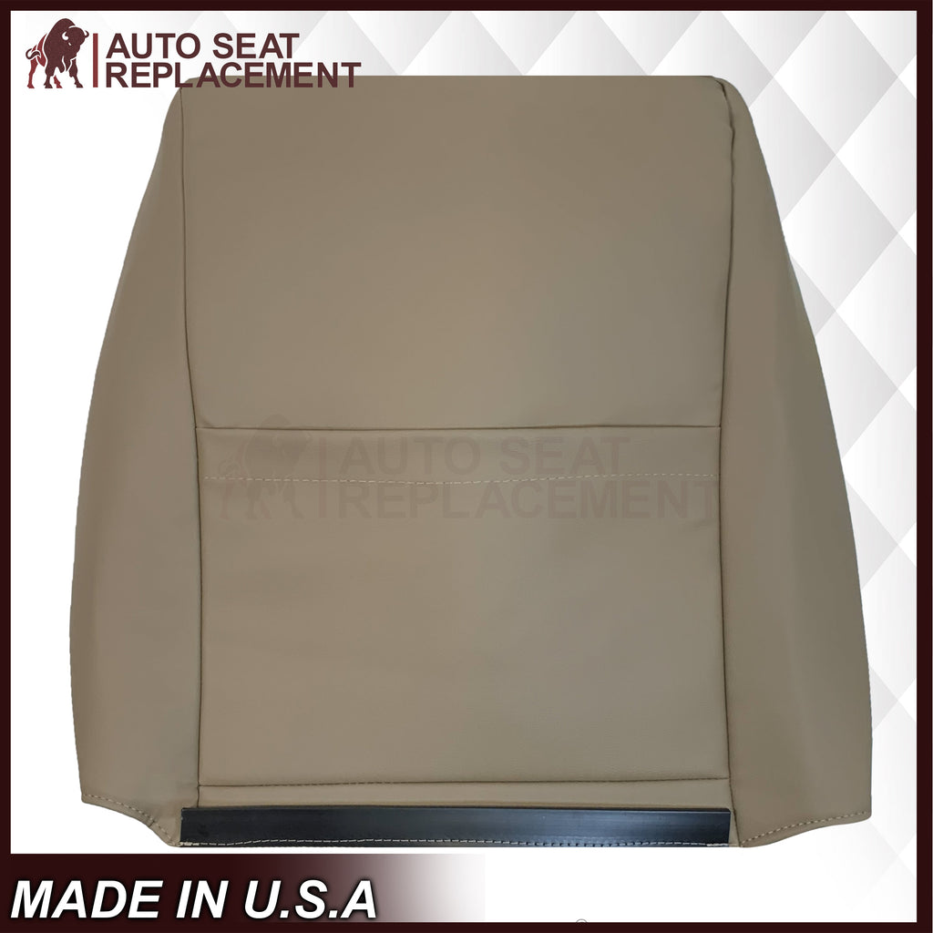 1999-2004 Ford Mustang GT V8 Replacement Cowhide Leather OR Synthetic Leather Seat Cover: Tan, Perforated