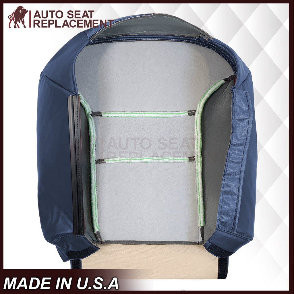 1995-1999 Chevy Tahoe Suburban Silverado Seat Cover in Navy Blue: Choose your options