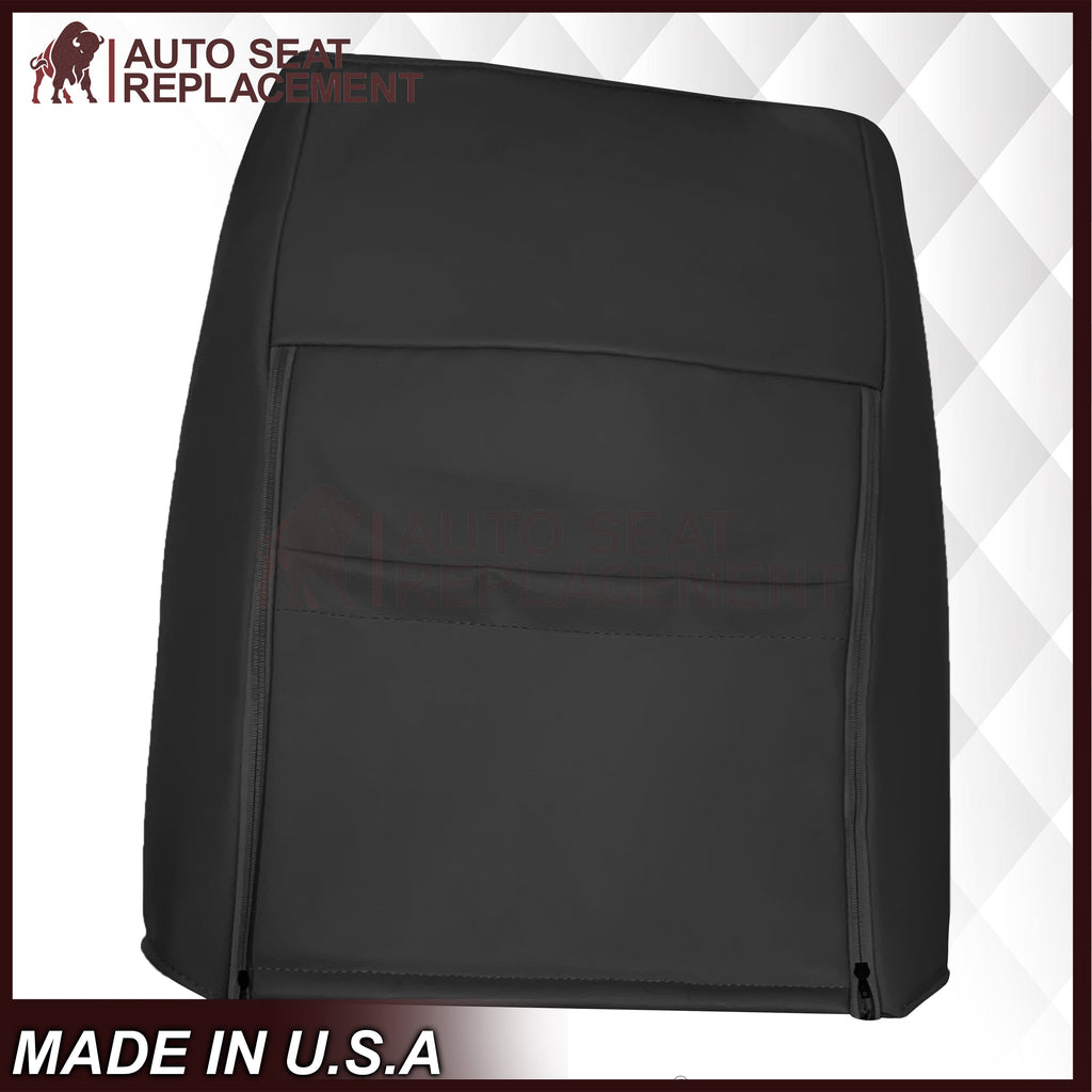 2007 - 2014 Lincoln Navigator Replacement Seat Covers in Black Leather or Synthetic Leather